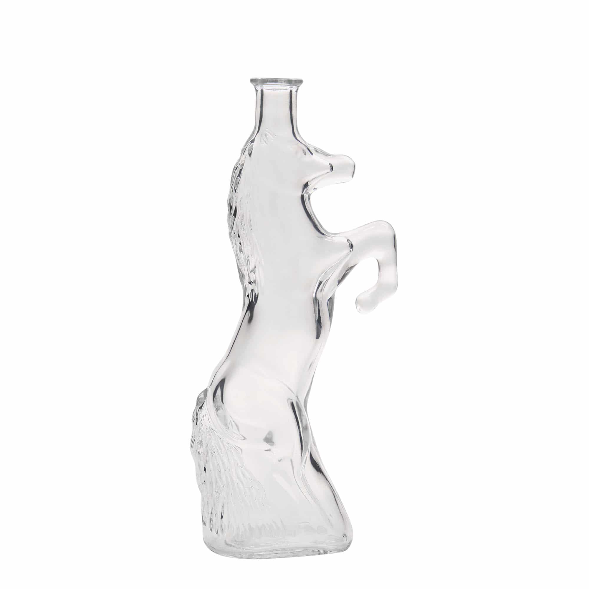 Botella de vidrio 'Wild Horse' de 350 ml, boca: corcho Botella de vidrio 'Wild Horse' de 350 ml, boca: corcho