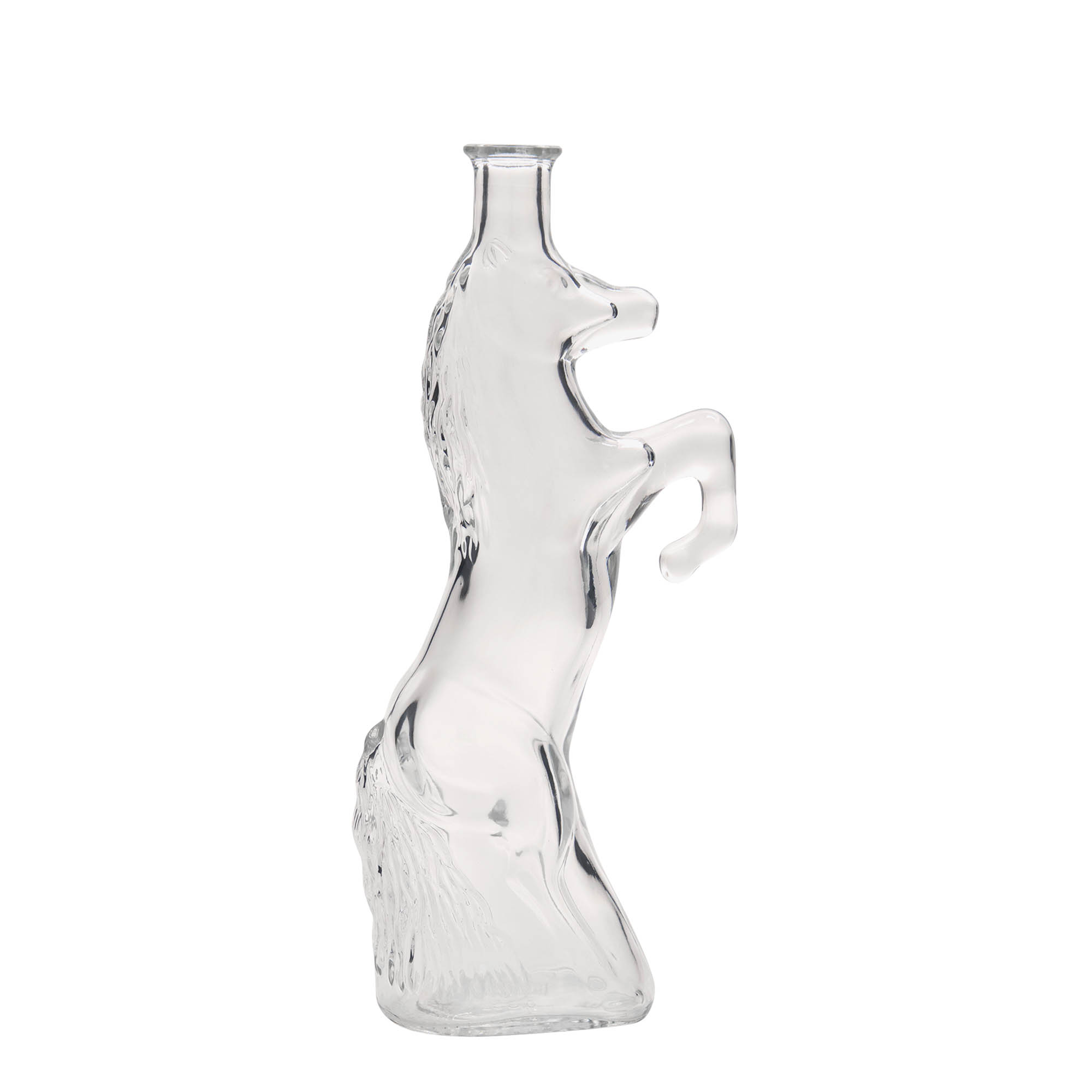 Botella de vidrio de 350 ml «Wild Horse», boca: corcho