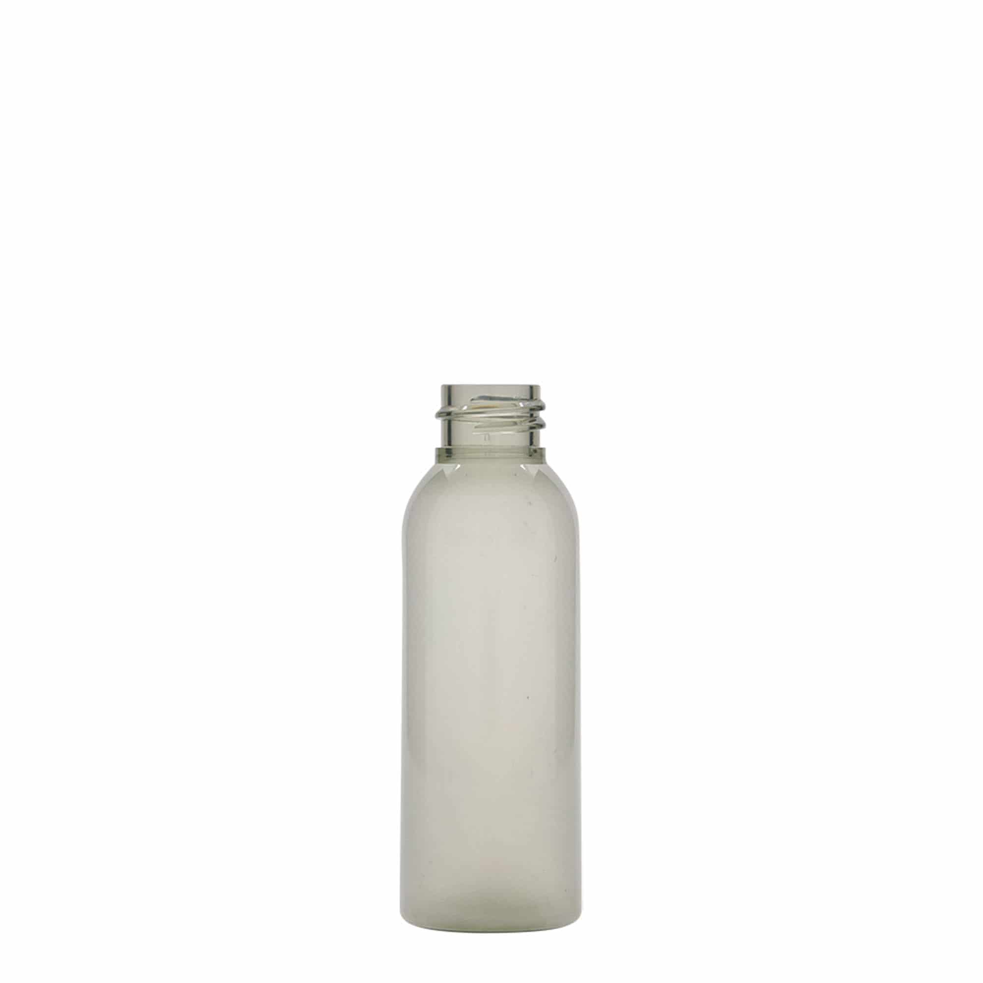 Botella de plástico reciclado de 50 ml 'Pegasus', PCR, boca: 20/410