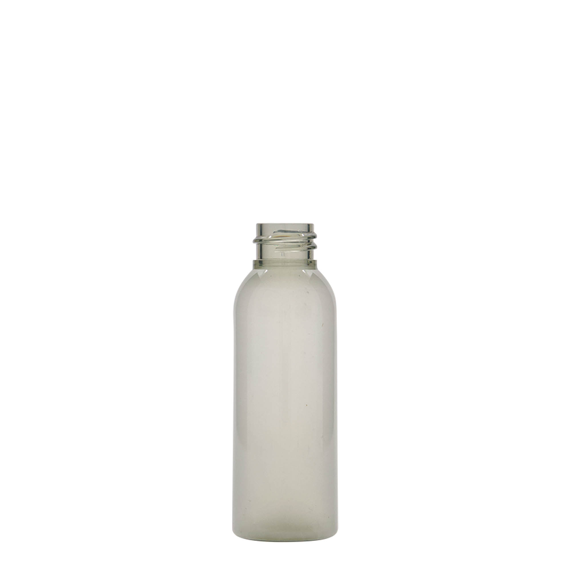 Botella de plástico reciclado de 50 ml 'Pegasus', PCR, boca: 20/410 Botella de plástico reciclado de 50 ml 'Pegasus', PCR, boca: 20/410