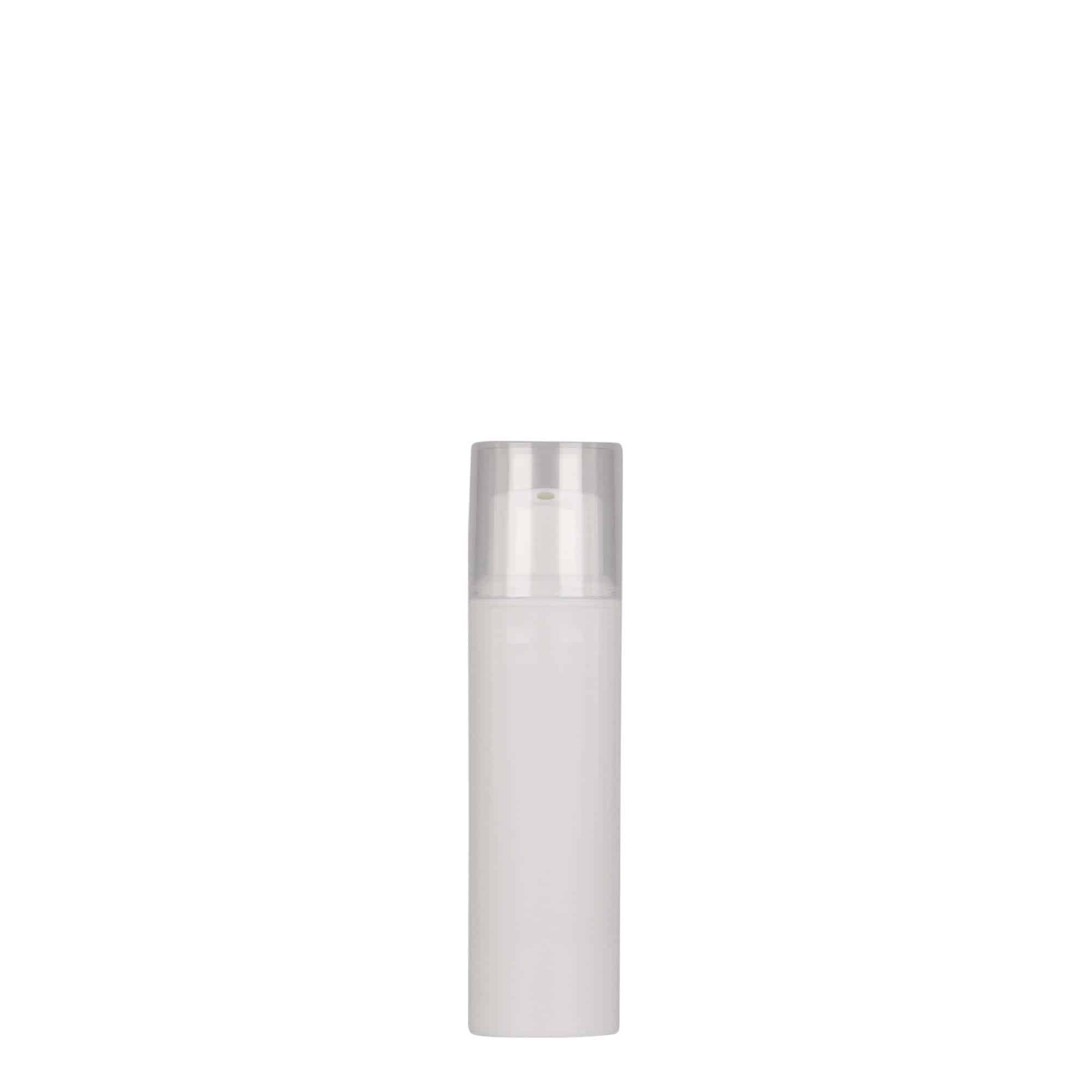 Dispensador Airless 'Nano' de 10 ml, plástico de PP, blanco