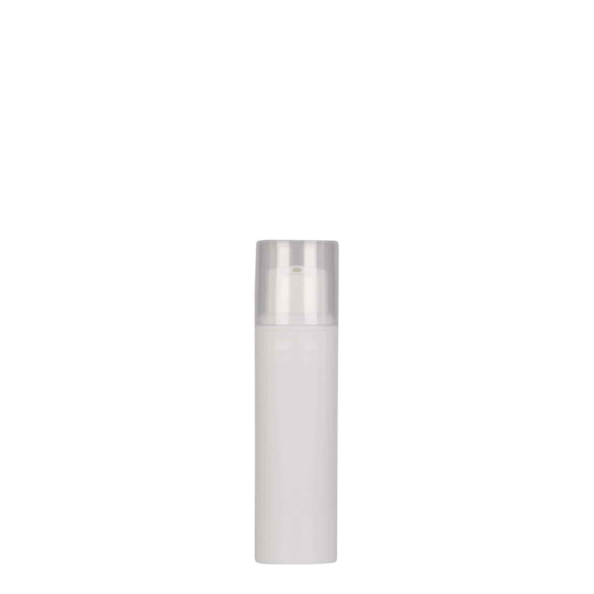 Dispensador Airless de 10 ml 'Nano', plástico PP, blanco