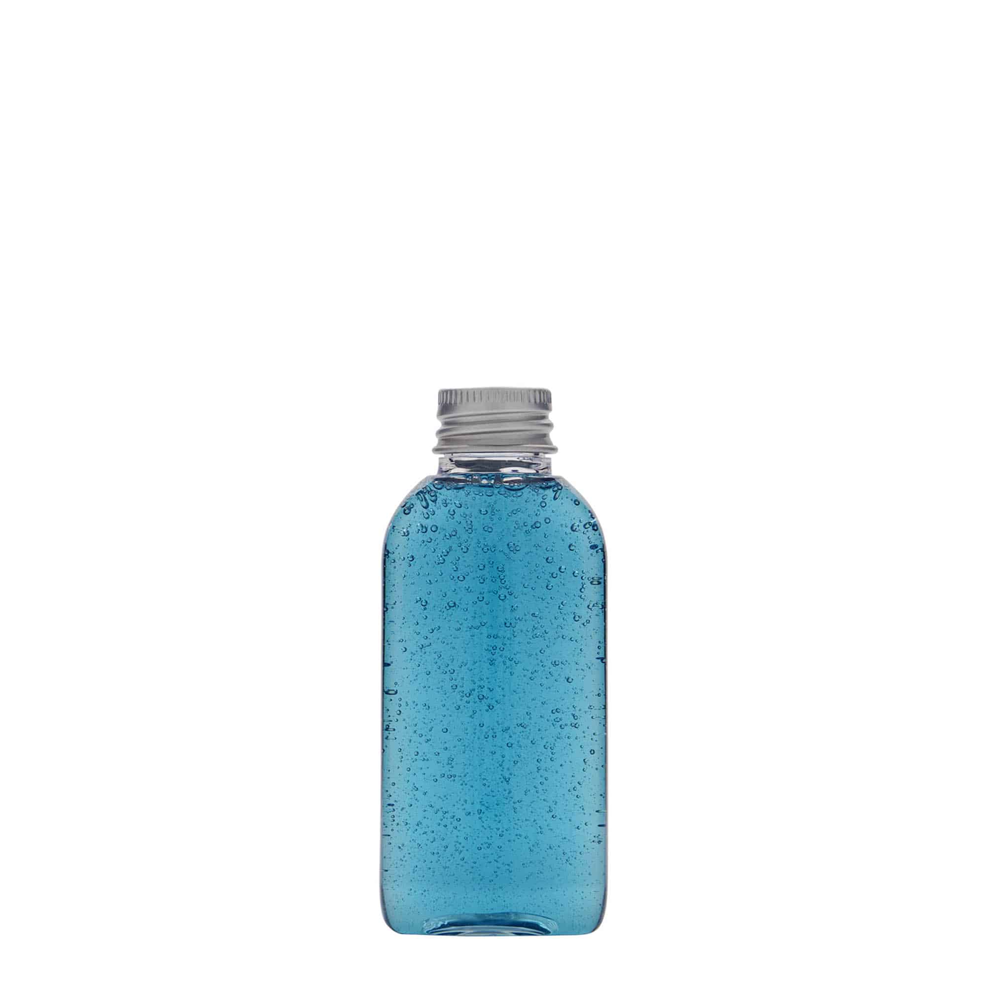 Botella de PET 'Iris' de 50 ml, ovalada, plástico, boca: 20/410