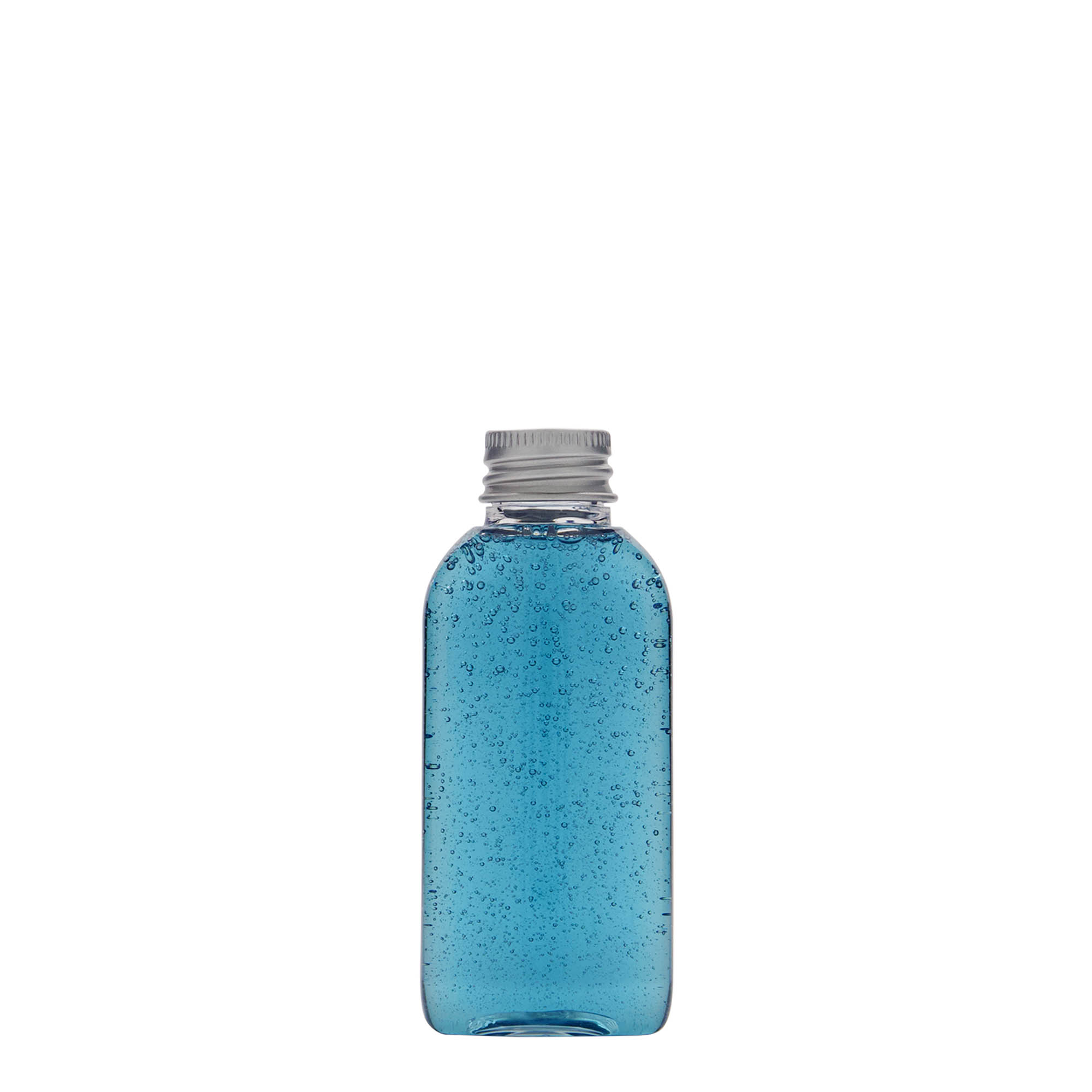 Botella PET de 50 ml 'Iris', ovalada, plástico, boca: 20/410