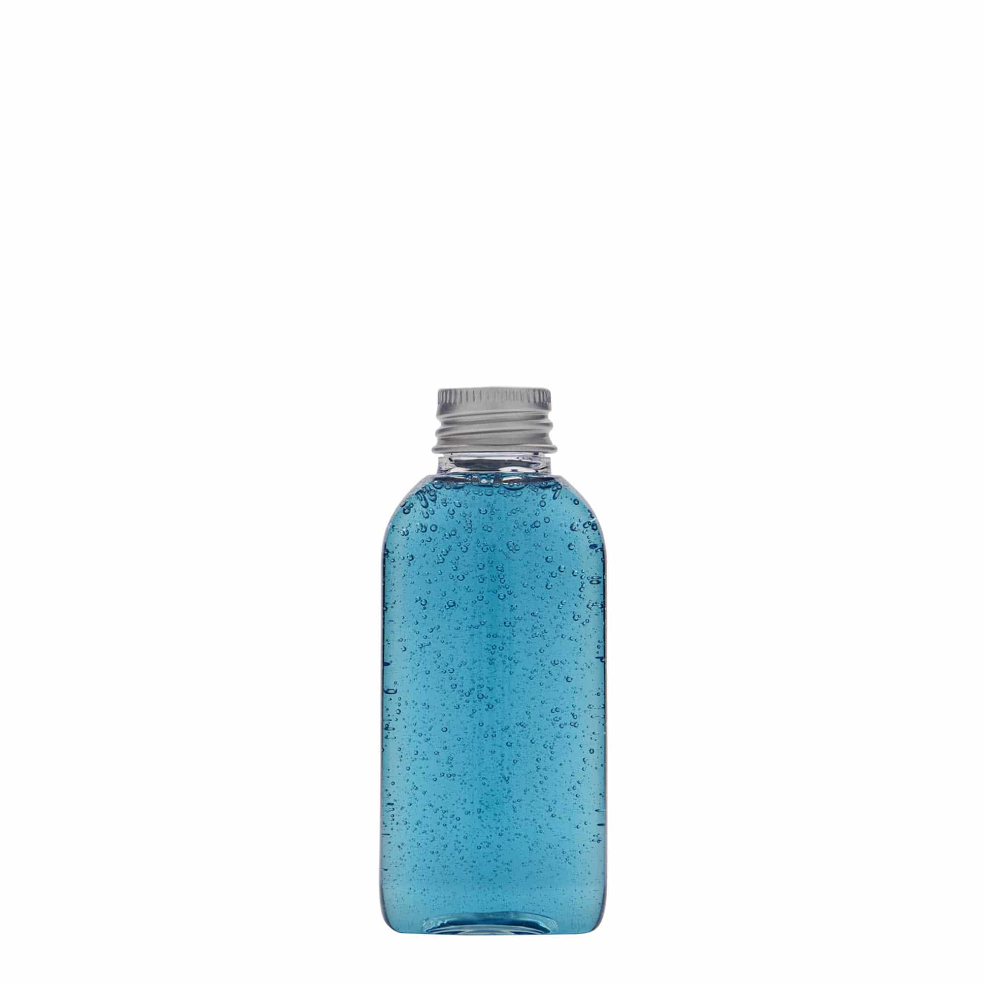 Botella PET de 50 ml 'Iris', ovalada, plástico, boca: 20/410