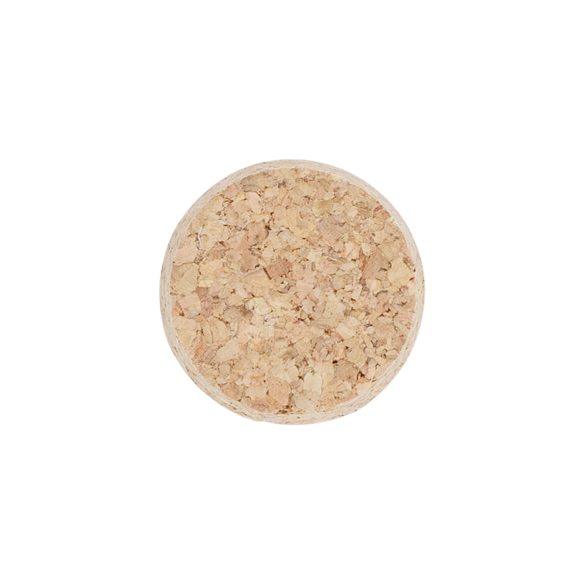 Tapón cónico 38-42 x 27, corcho prensado, beige, para boca: corcho