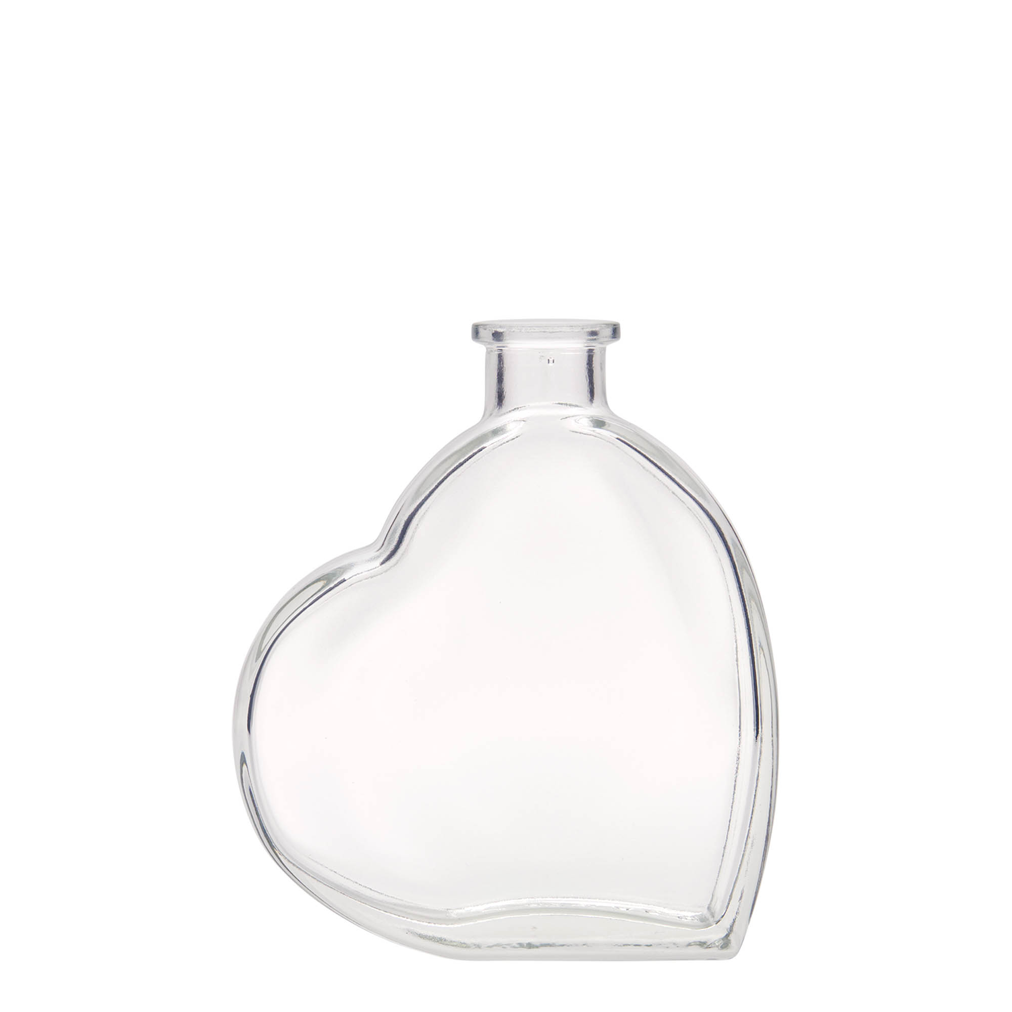 Botella de vidrio de 200 ml 'Pasión', boca: corcho Botella de vidrio de 200 ml 'Pasión', boca: corcho