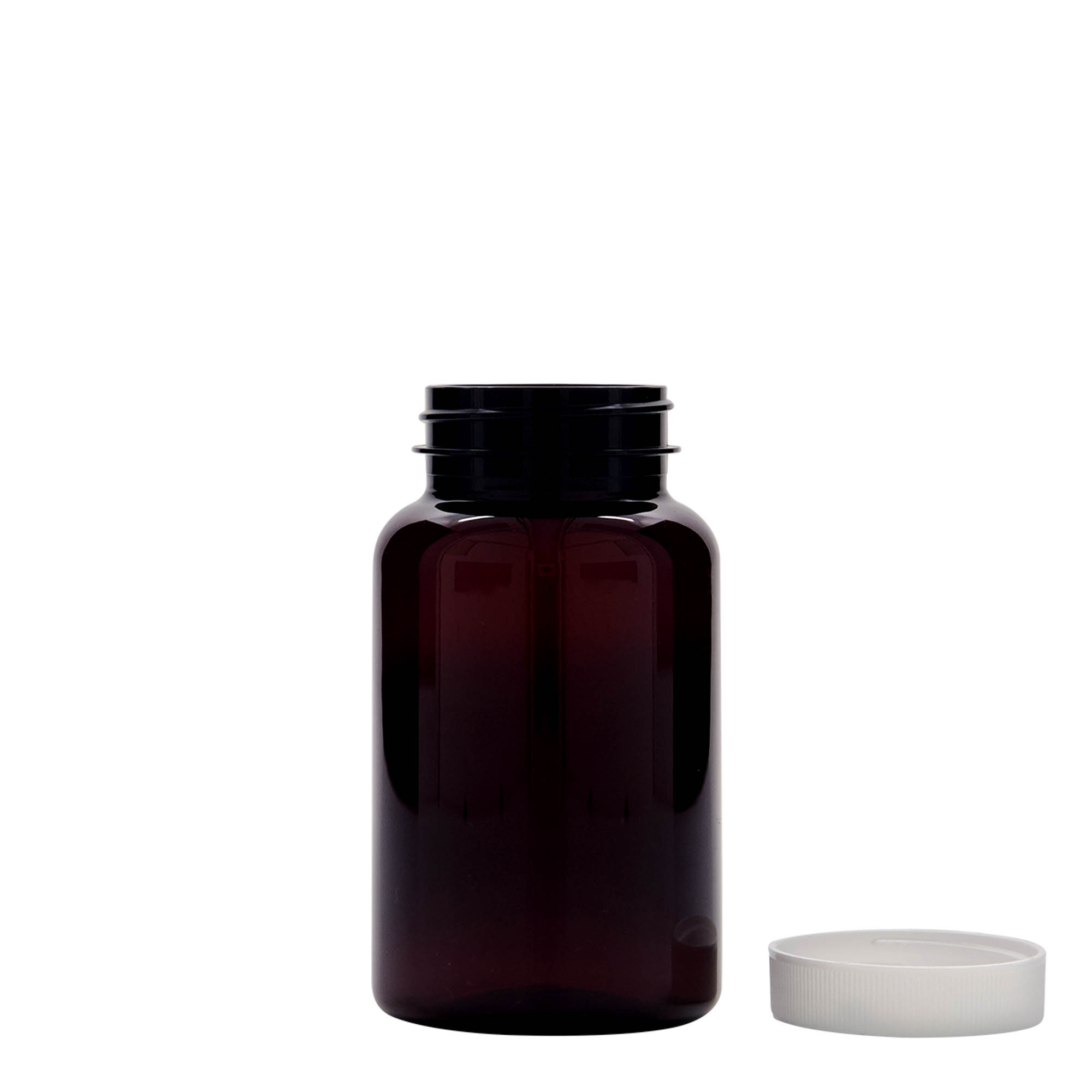 200 ml envase PET, plástico, marrón, boca: 45/400 200 ml envase PET, plástico, marrón, boca: 45/400