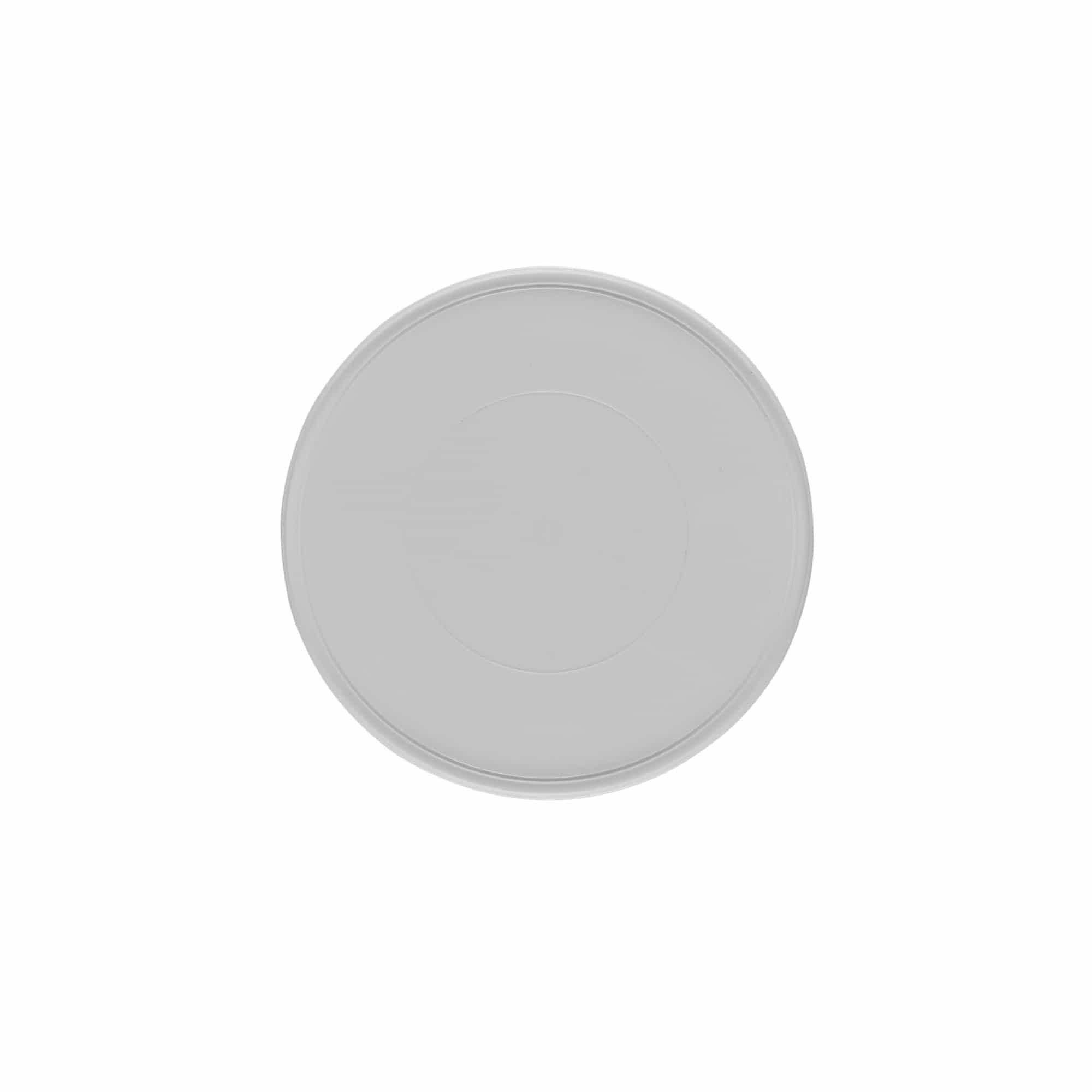 Disco de cobertura para 200 ml «Bianca», plástico PP, blanco