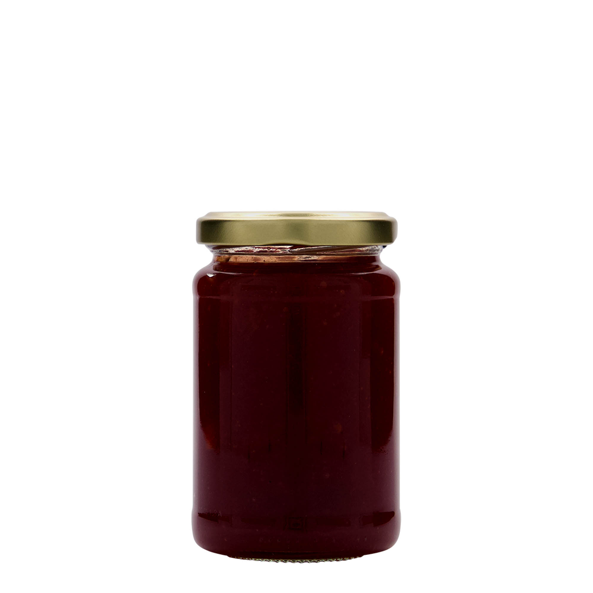 Vaso redondo alto de 225 ml, boca: Twist-off (TO 58)
