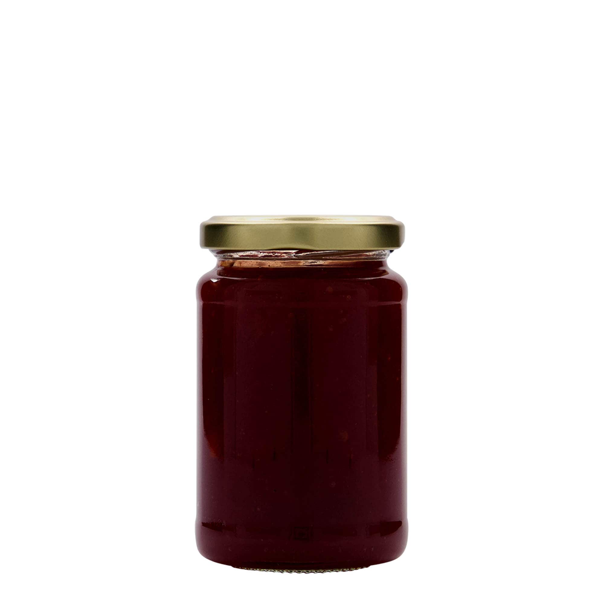 Vaso redondo alto de 225 ml, boca: Twist-off (TO 58)