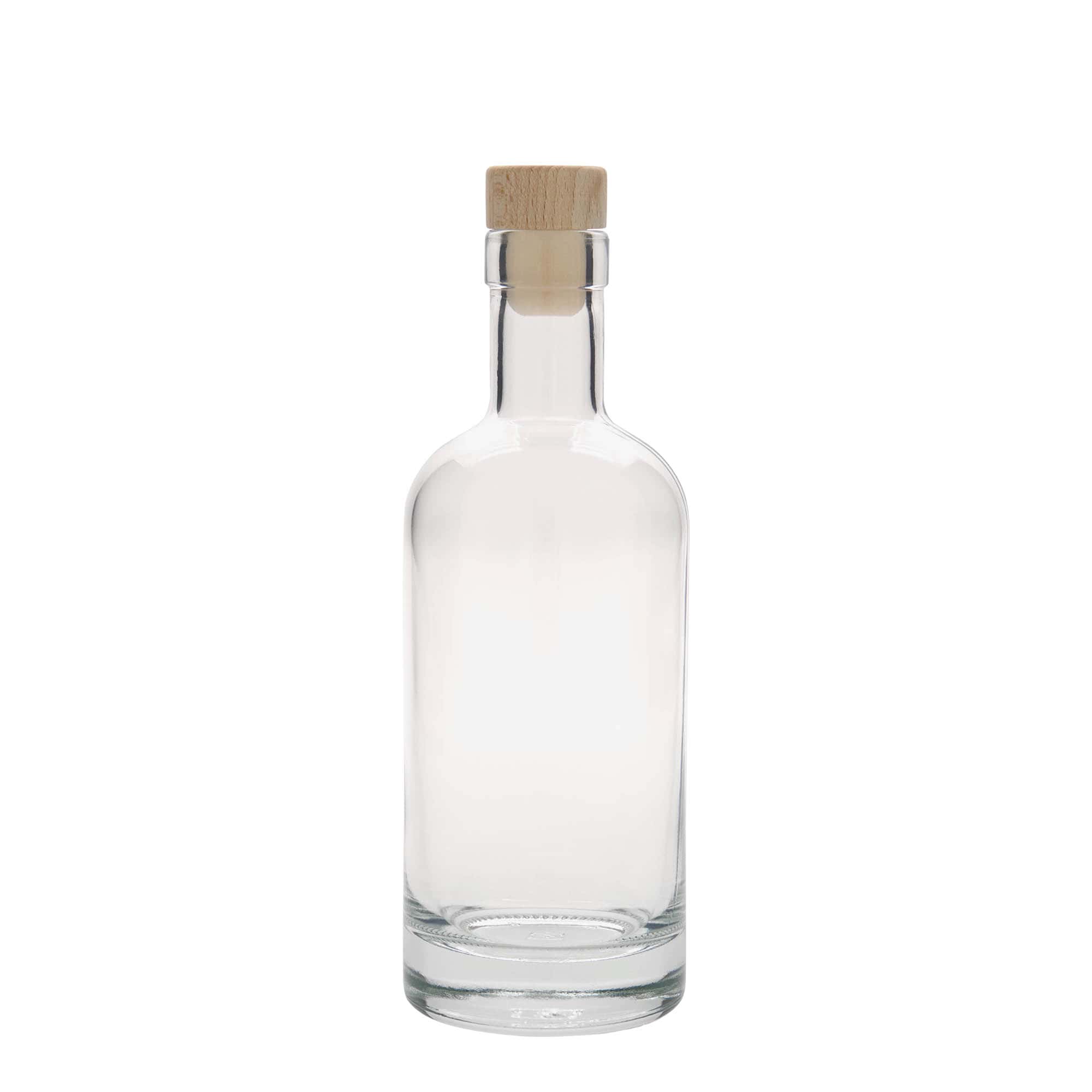 Botella de vidrio de 350 ml «Linea Uno», boca: corcho