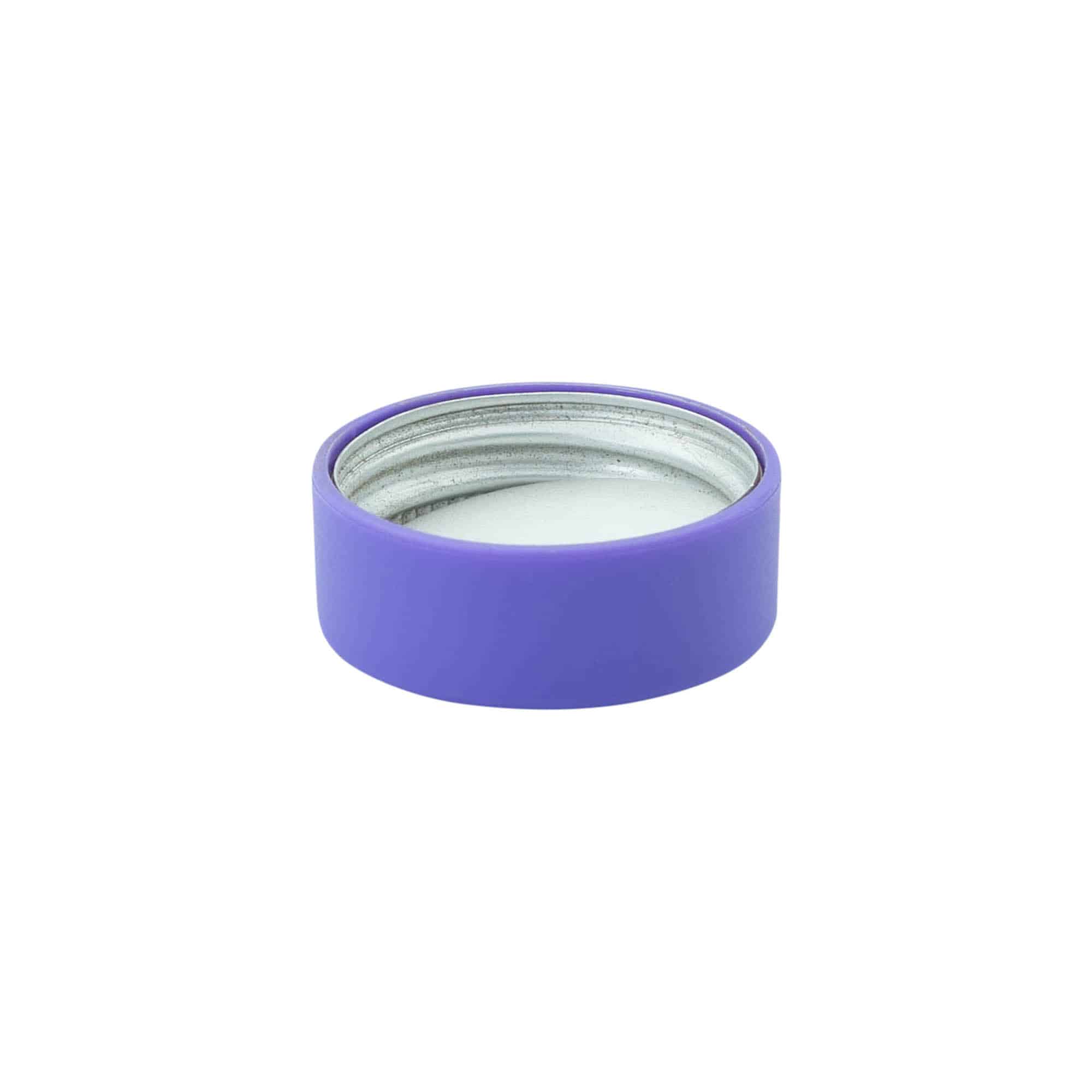 Tapón de rosca, ABS, violeta, para boca: GPI 33/400