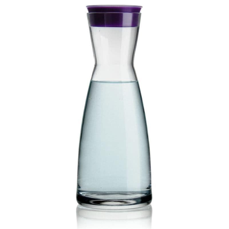 Jarra 'Ypsilon' de 1000 ml, vidrio, violeta