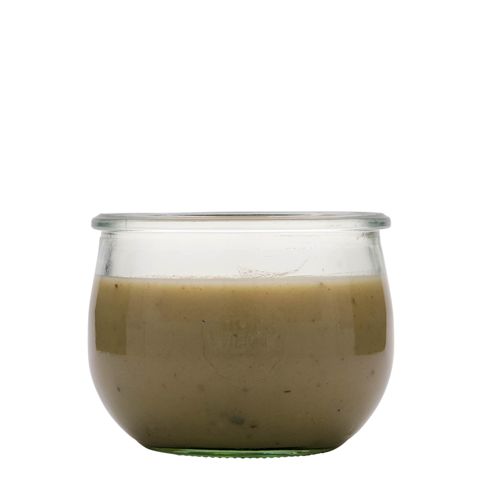 580 ml WECK-Tulipán, boca: borde redondo