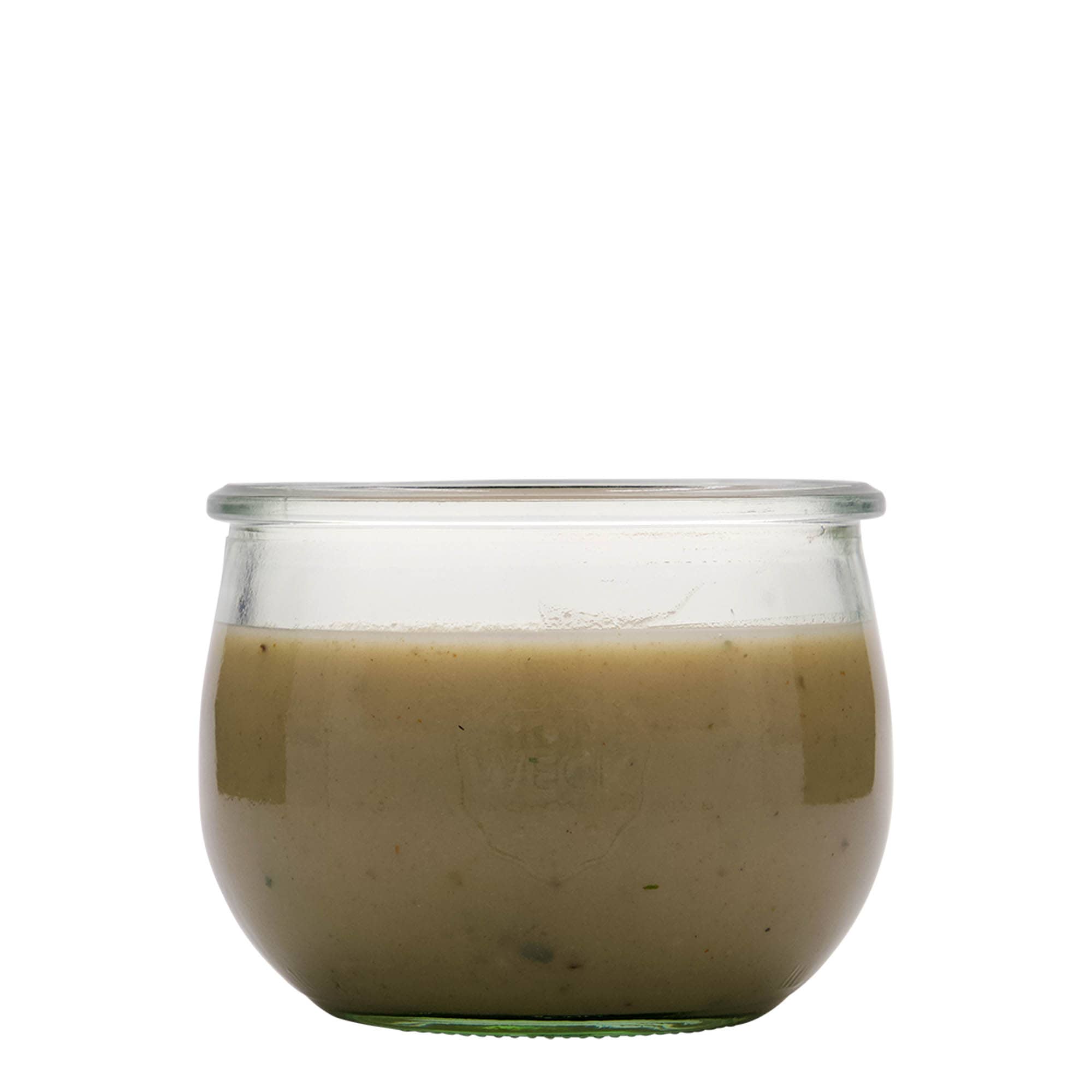 580 ml WECK-Tulipán, boca: borde redondo