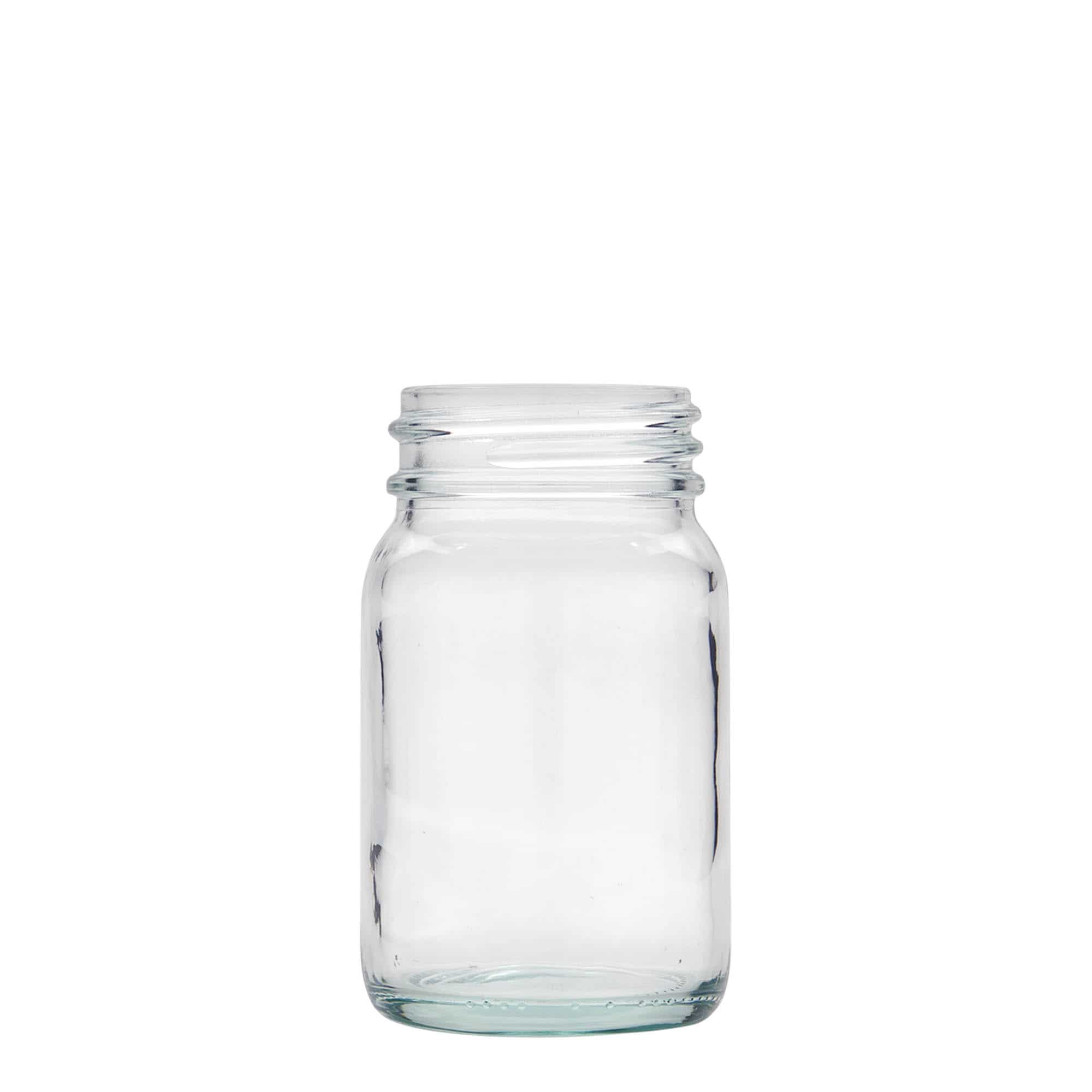 Tarro de boca ancha de 200 ml, boca: DIN 55 Tarro de boca ancha de 200 ml, boca: DIN 55