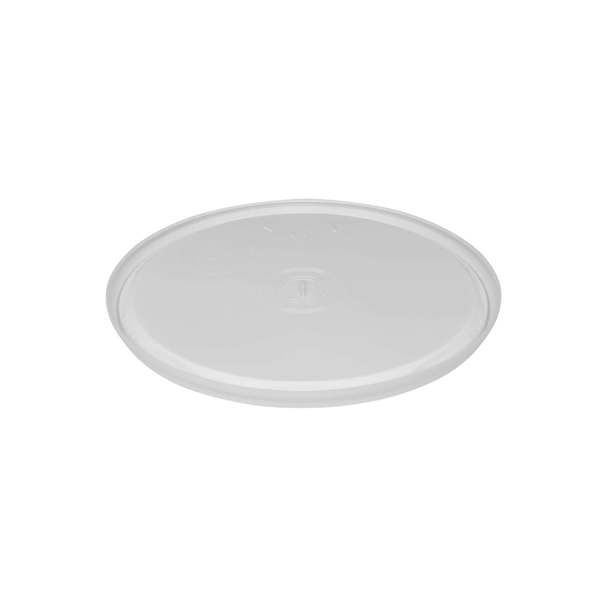 Tapa para cubo de 5-6 l, plástico PP, blanco