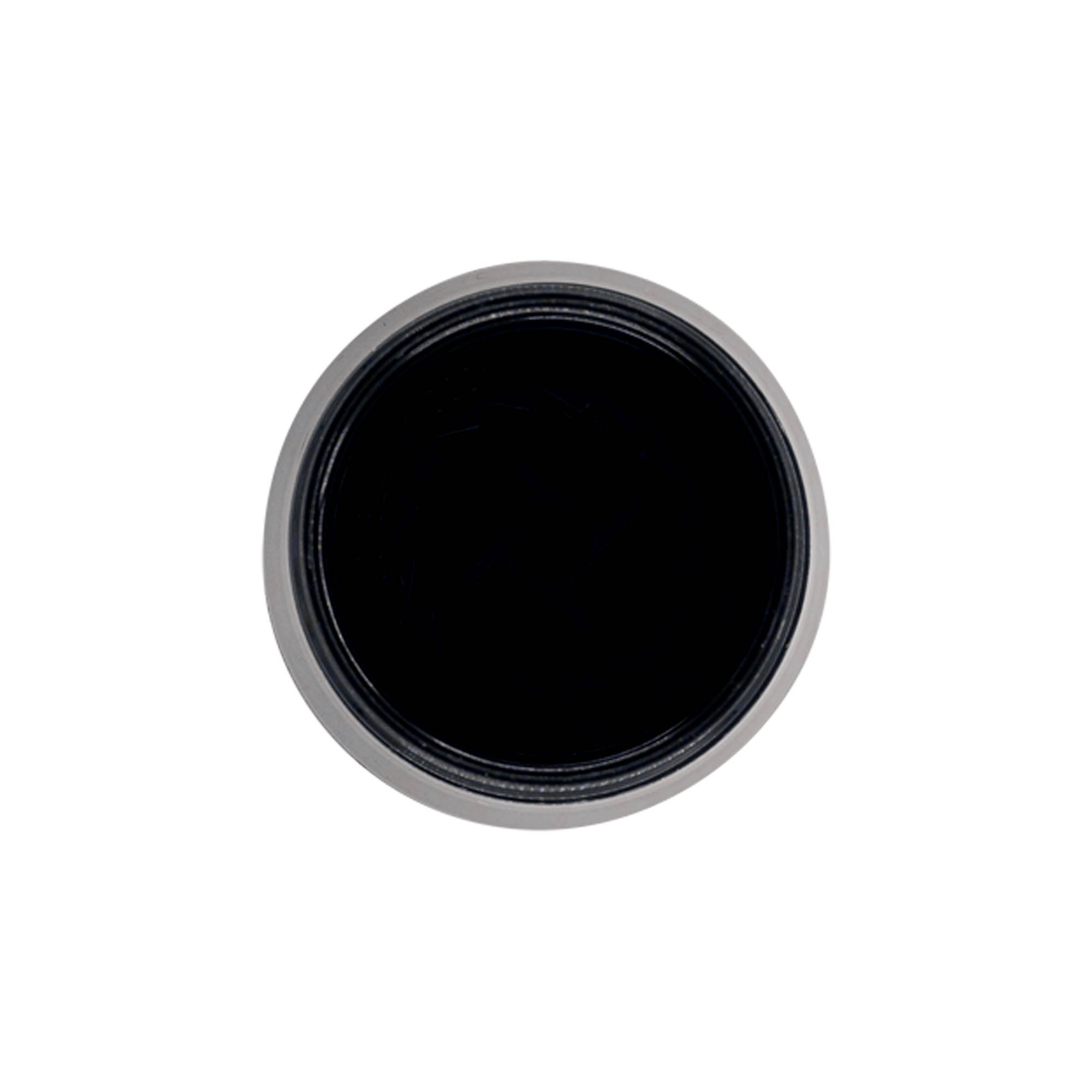 Tapa para molinillo de especias, plástico PP, negro, para boca: 38/400 Tapa para molinillo de especias, plástico PP, negro, para boca: 38/400