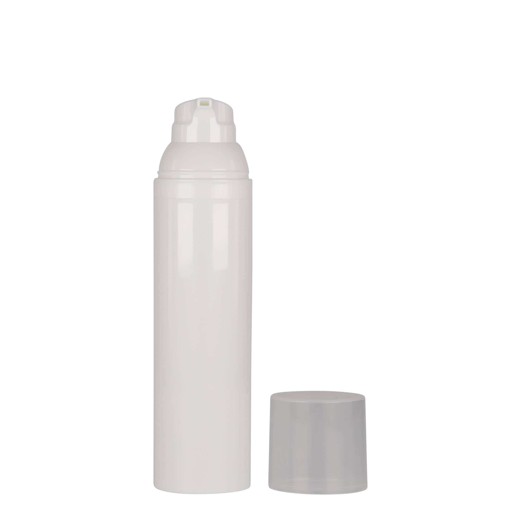 Dispensador Airless 'Mezzo' de 75 ml, plástico de PP, blanco