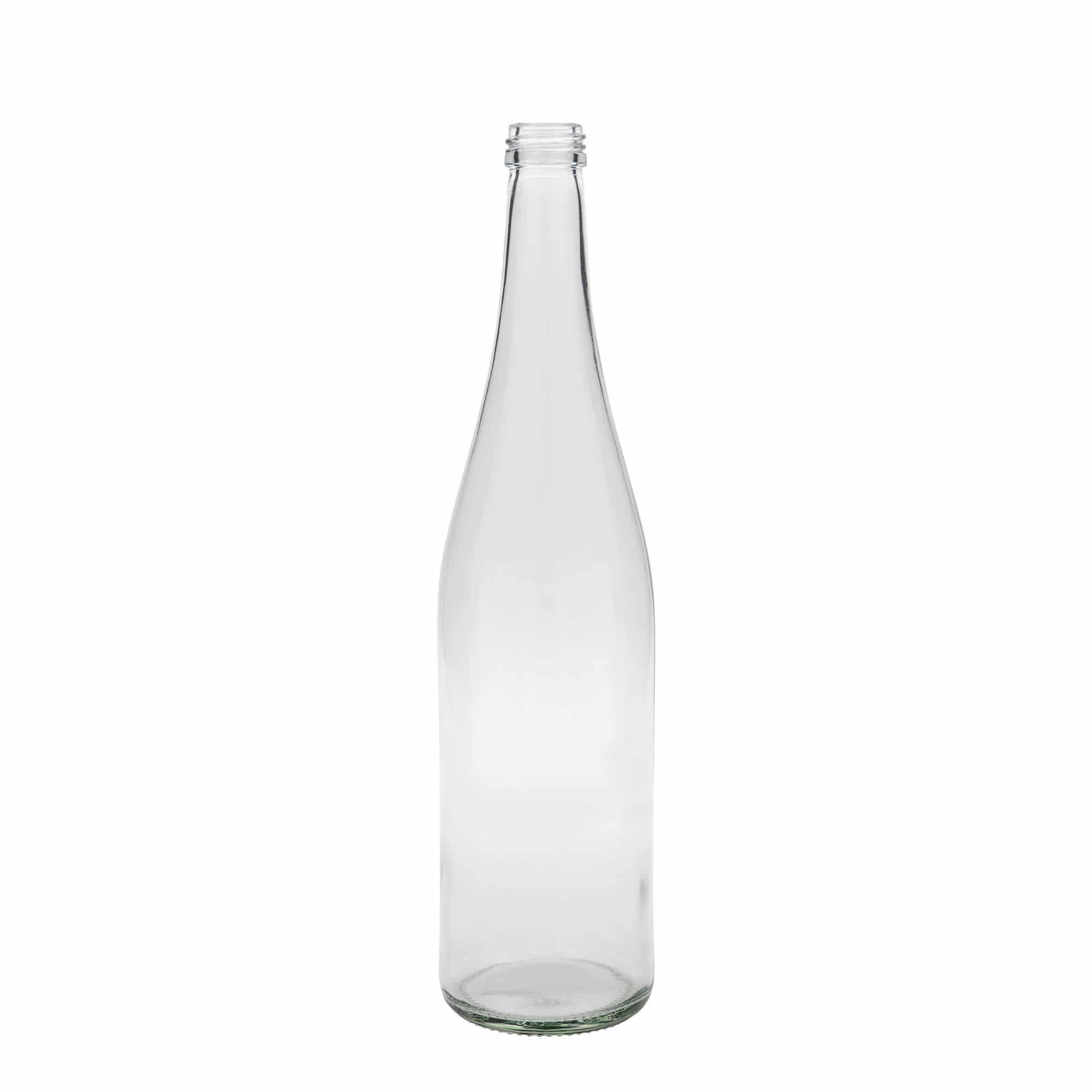 Botella de vidrio 'Weinschlegel' de 750 ml, boca: PP 28 Botella de vidrio 'Weinschlegel' de 750 ml, boca: PP 28