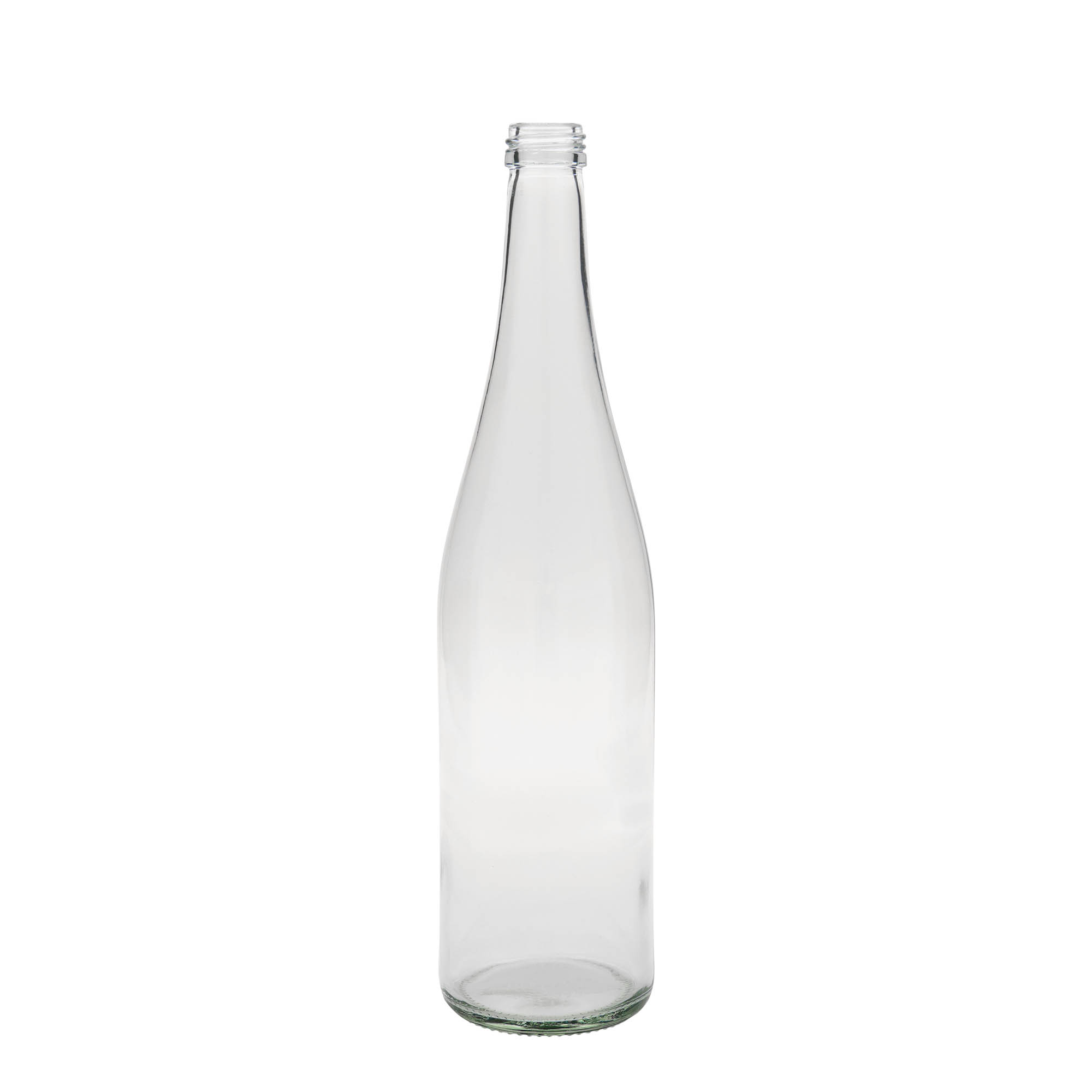 Botella de vidrio de 750 ml 'Weinschlegel', boca: PP 28 Botella de vidrio de 750 ml 'Weinschlegel', boca: PP 28
