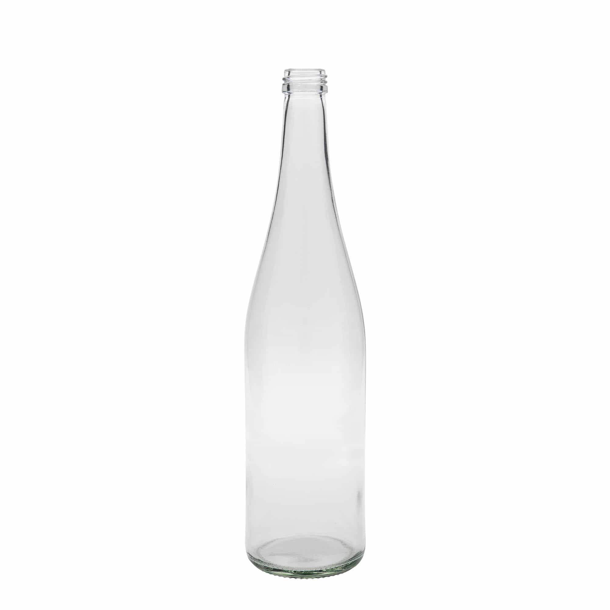 Botella de vidrio de 750 ml 'Weinschlegel', boca: PP 28