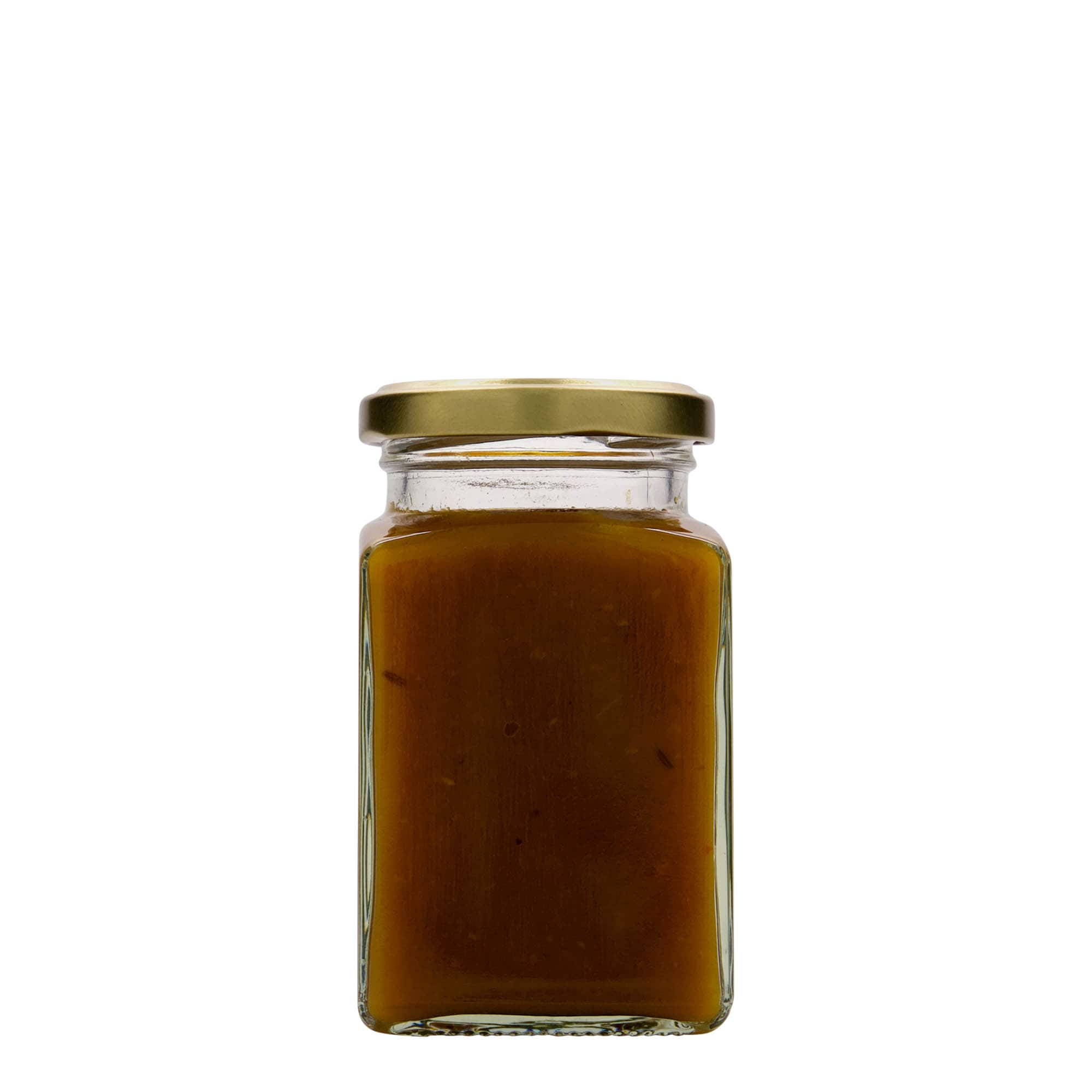 260 ml frasco cuadrado, boca: Twist-Off (TO 58)