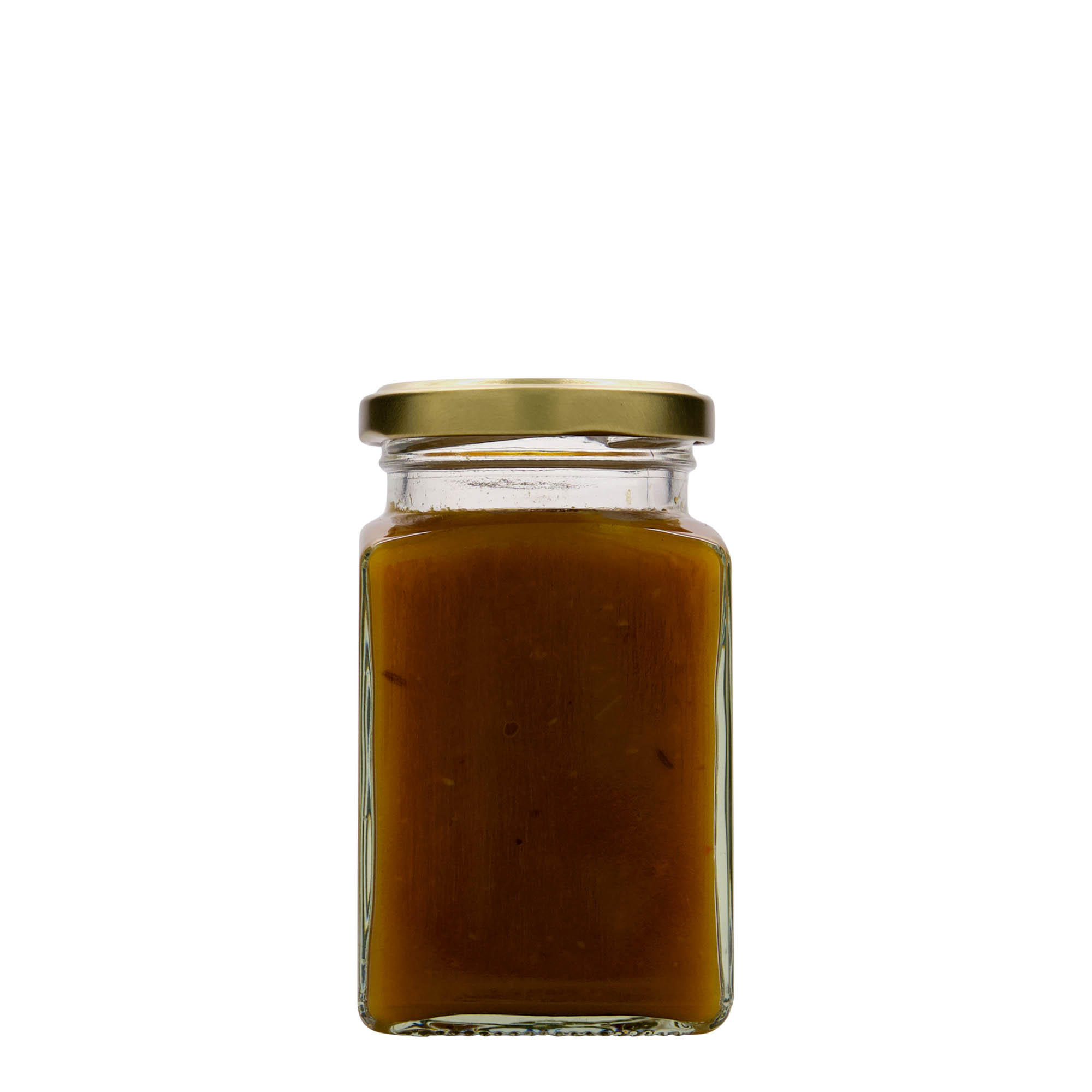 260 ml frasco cuadrado, boca: Twist-off (TO 58)