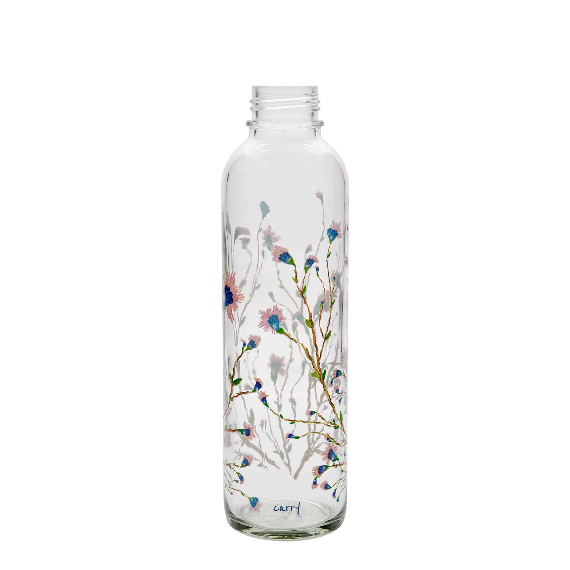 Botella de agua 'CARRY Bottle' de 700 ml, motivo: Hanami, boca: tapón de rosca