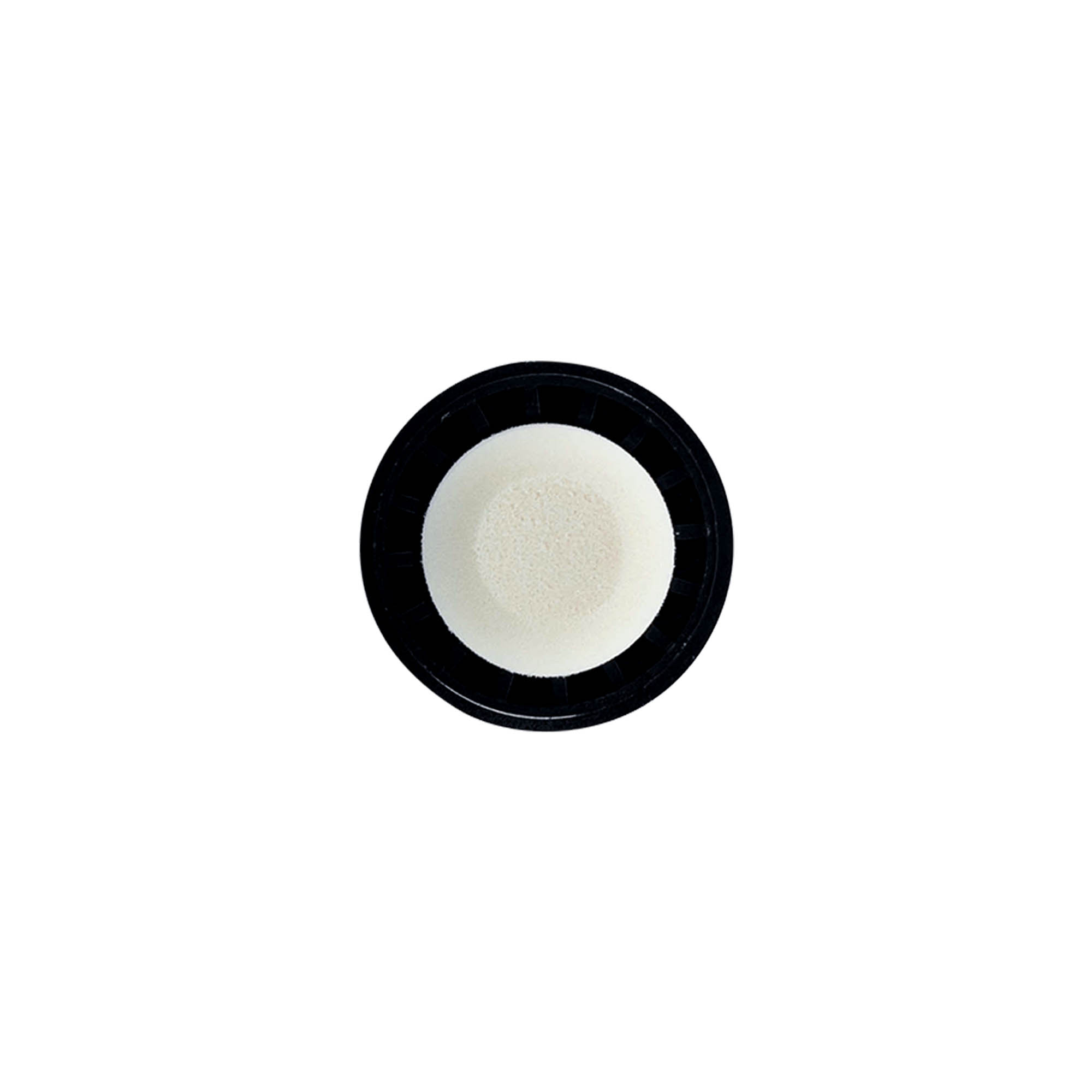 Tapón de agarre 19 mm, plástico, plateado, para boca: corcho