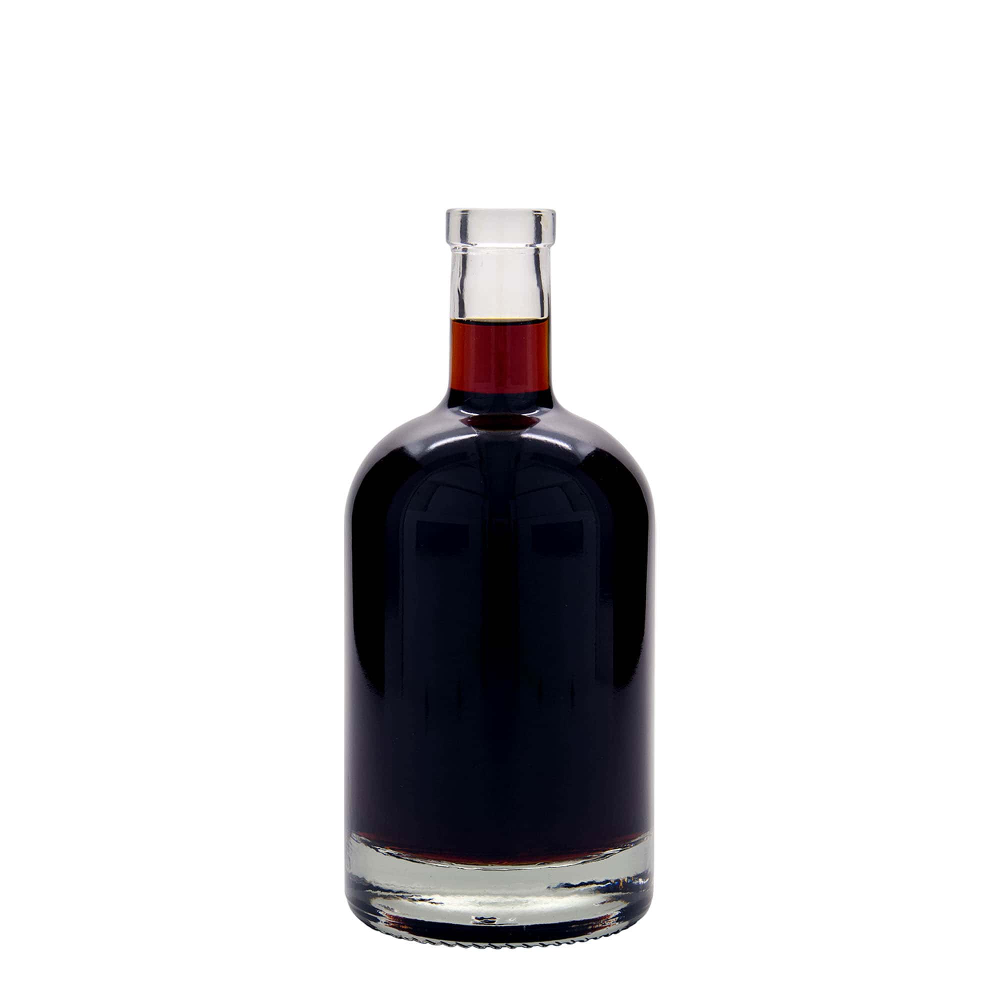 Botella de vidrio de 500 ml «First Class», boca: corcho