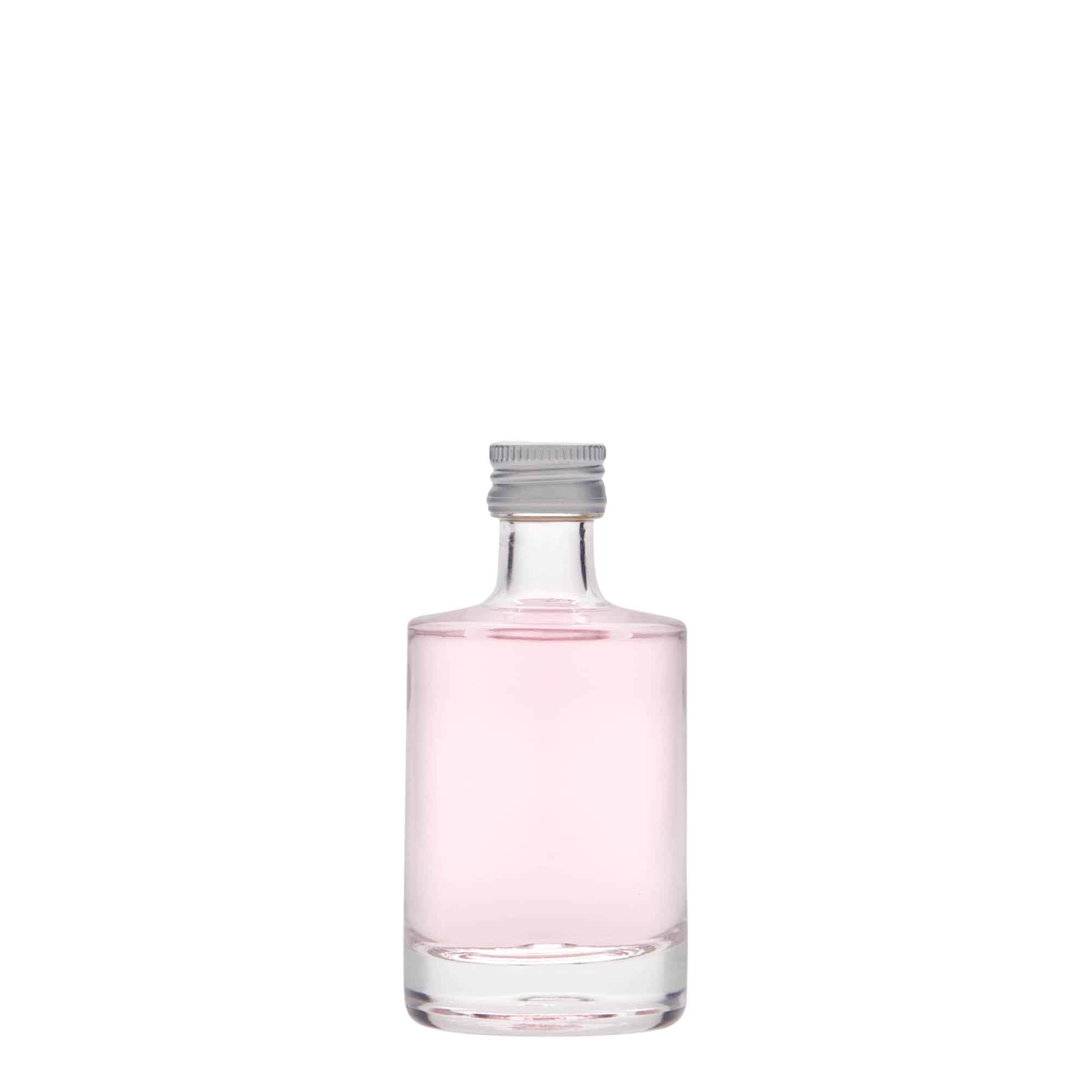Botella de vidrio 'Aventura' de 50 ml, boca: PP 18