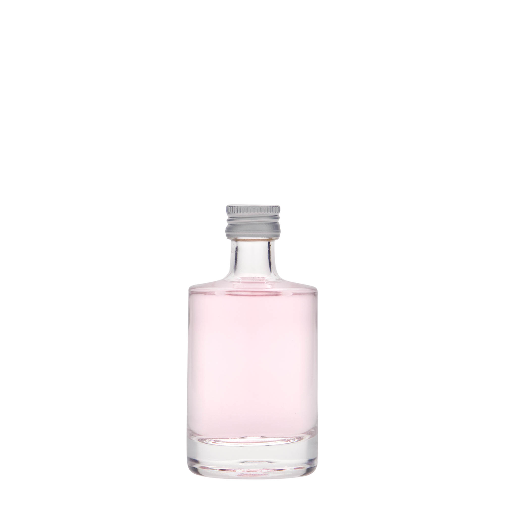 Botella de vidrio de 50 ml 'Aventura', boca: PP 18 Botella de vidrio de 50 ml 'Aventura', boca: PP 18