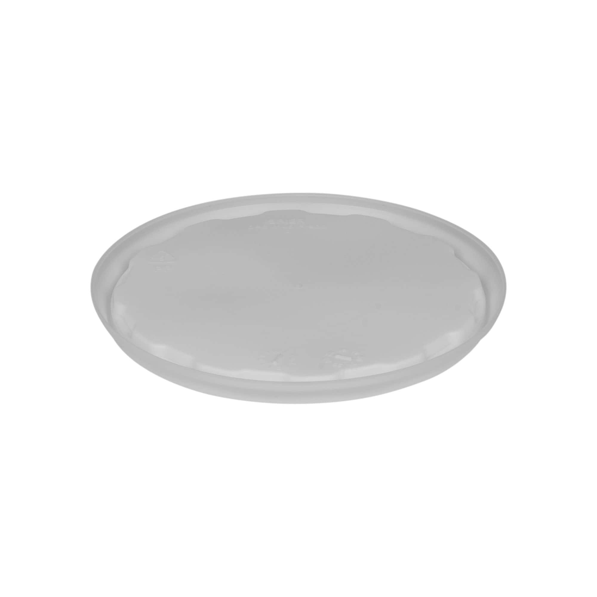 Tapa para cubo de 1 l, plástico de PP, blanco