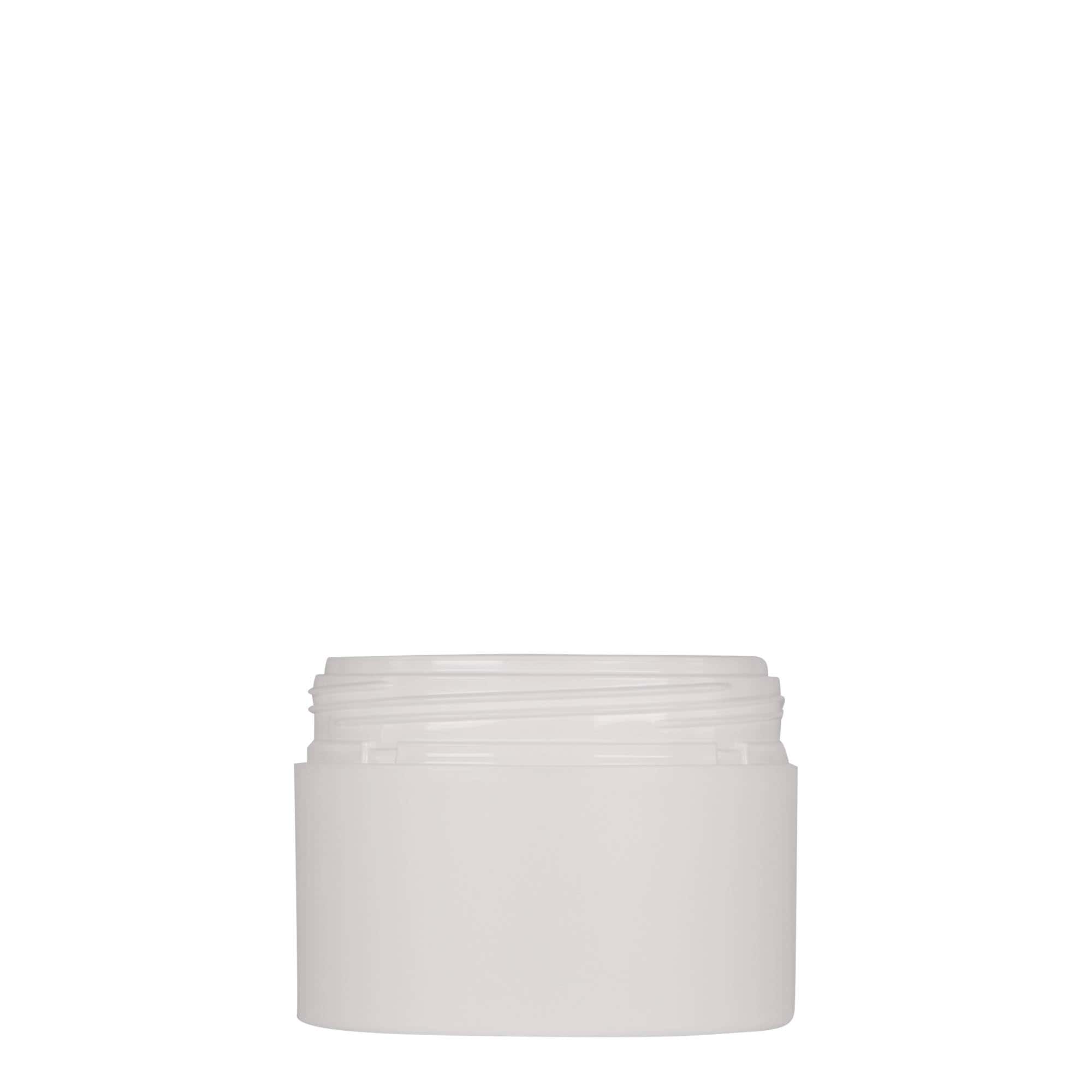 100 ml bote de plástico 'Antonella', PP, blanco, boca: cierre de rosca