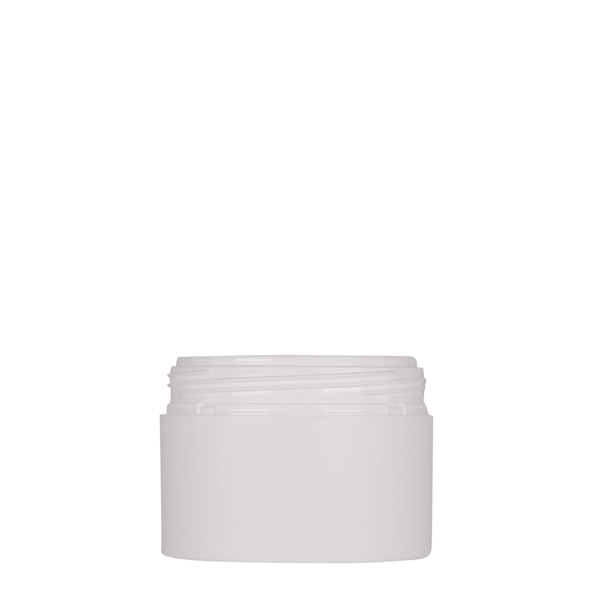 100 ml bote de plástico 'Antonella', PP, blanco, boca: cierre de rosca 100 ml bote de plástico 'Antonella', PP, blanco, boca: cierre de rosca