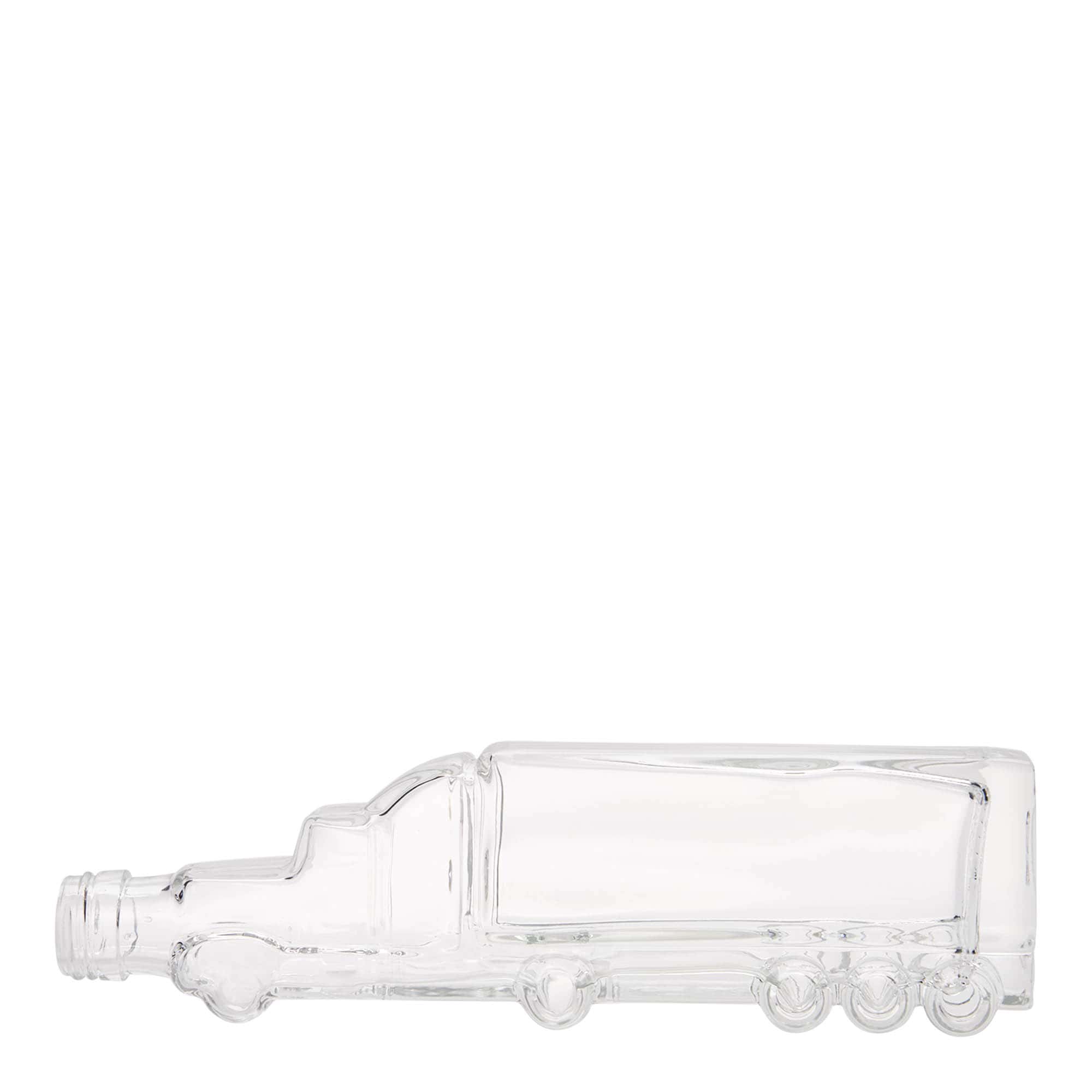 Botella de vidrio de 200 ml «Truck», boca: PP 25