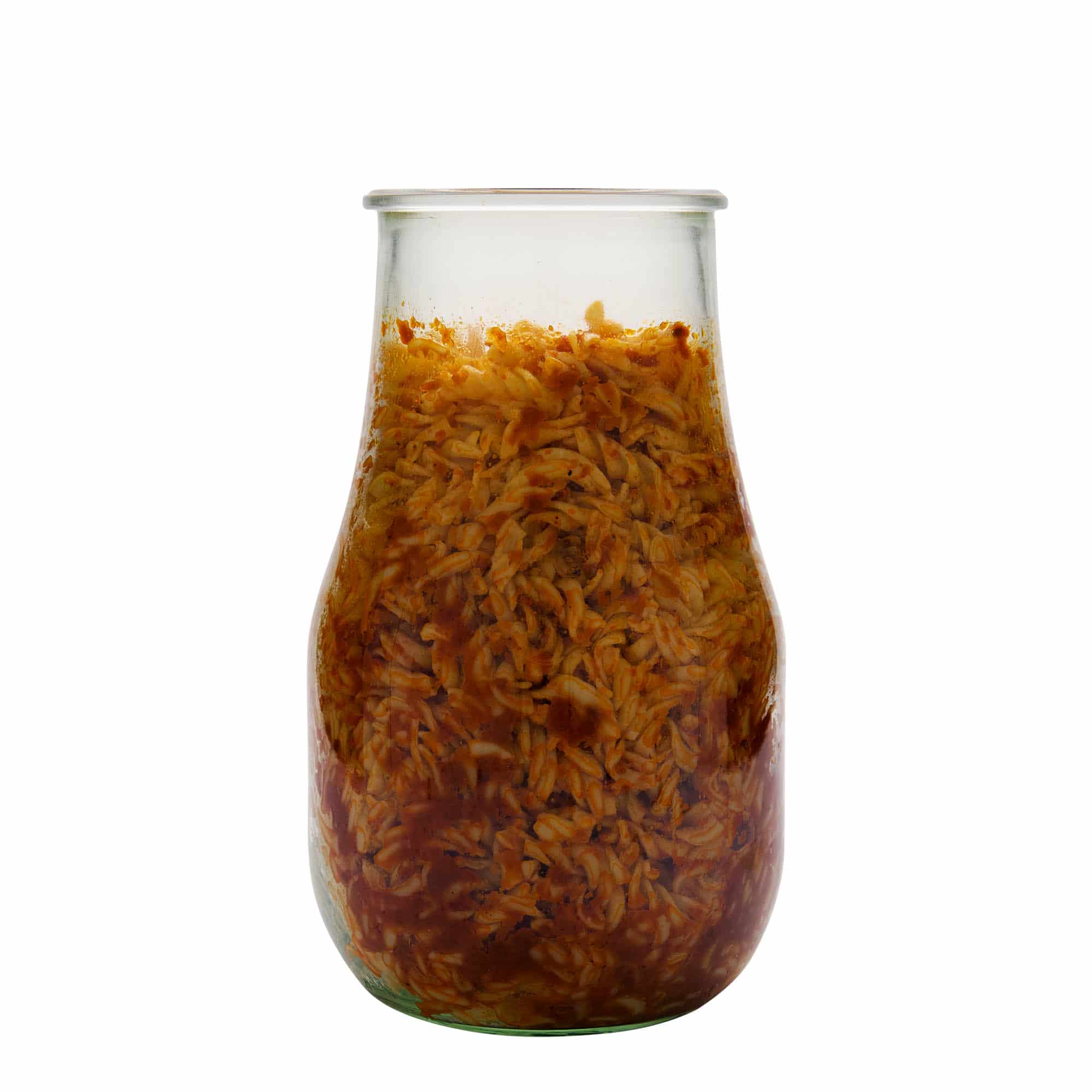 Tarro de tulipán WECK de 2700 ml, boca: borde redondo