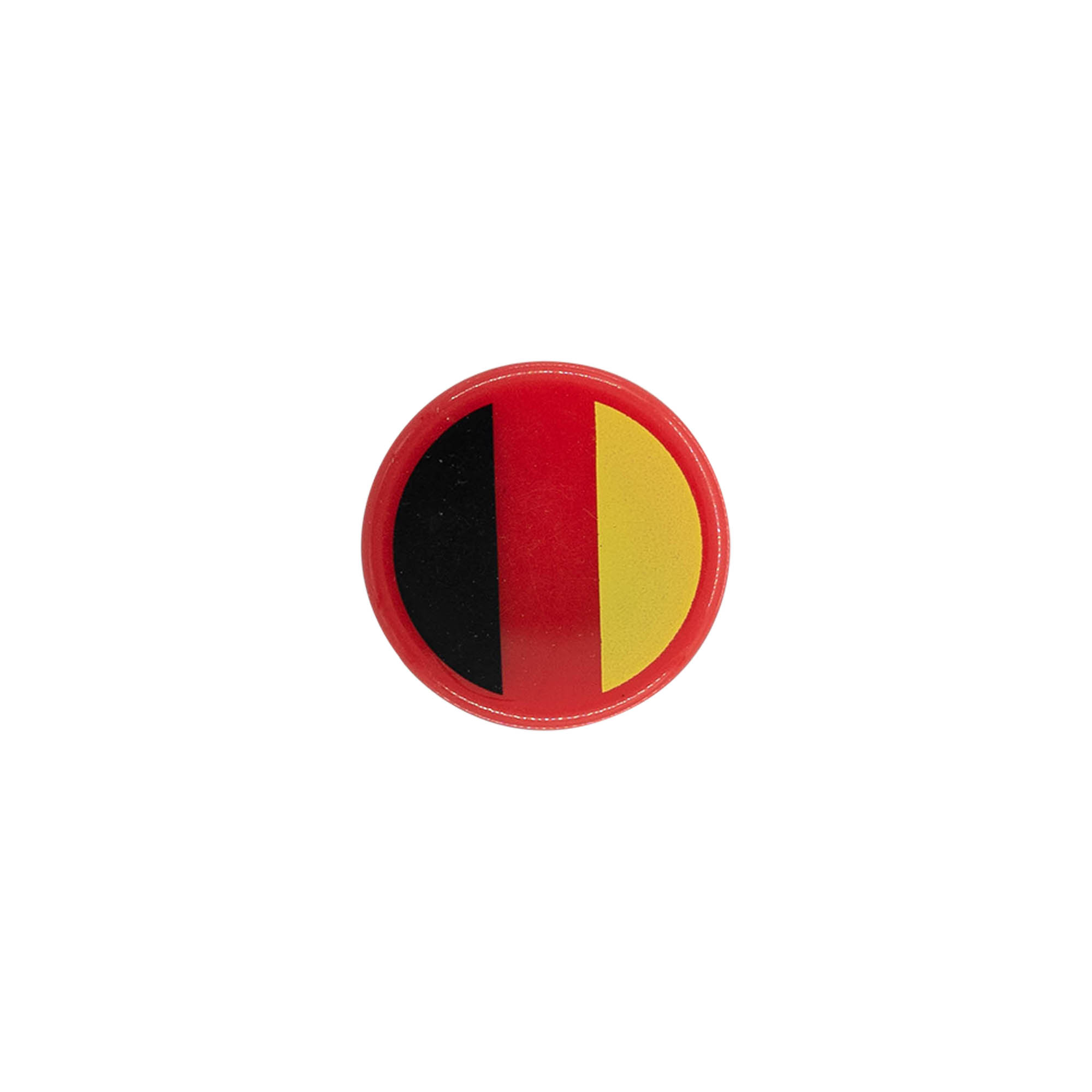 Tapón de corcho con asa 19 mm «Deutschland», plástico, multicolor, para boca: corcho