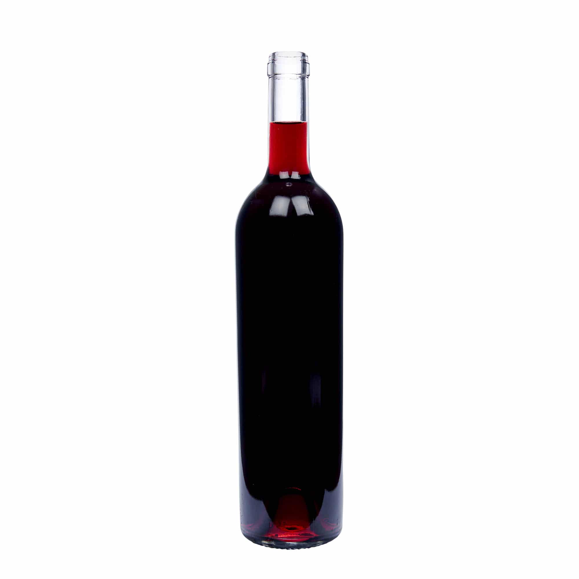 Botella de vino de 750 ml 'Liberty', boca: corcho