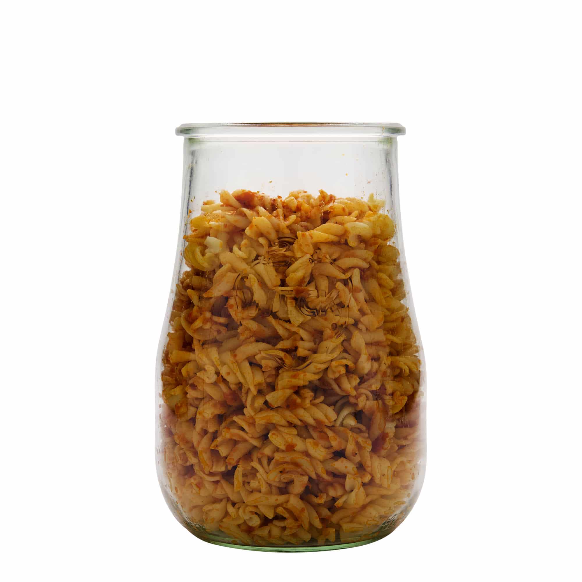 1.750 ml WECK-Tarro tipo tulipán, boca: borde redondo 1.750 ml WECK-Tarro tipo tulipán, boca: borde redondo