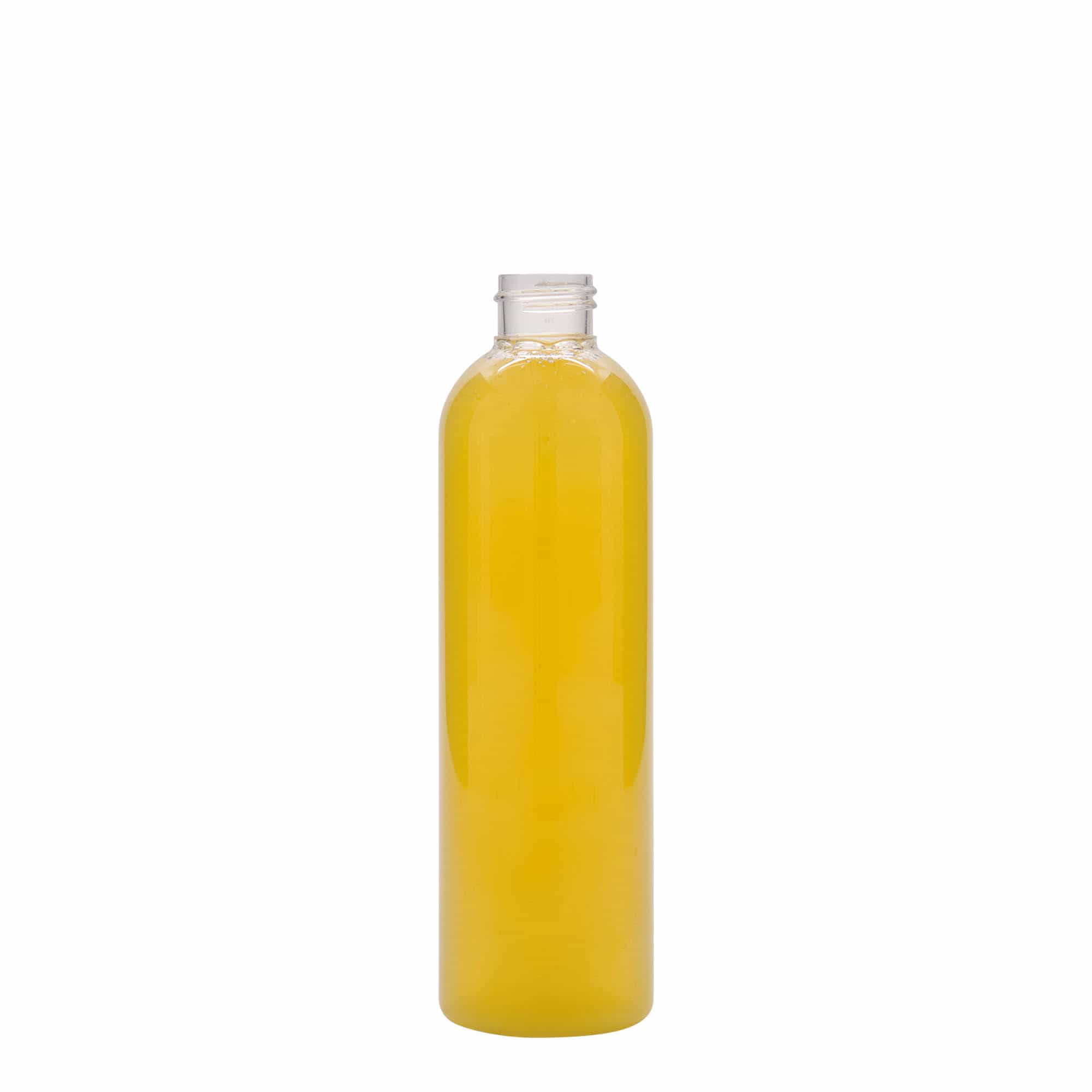 Botella PET de 250 ml «Pegasus», plástico, boca: 24/410