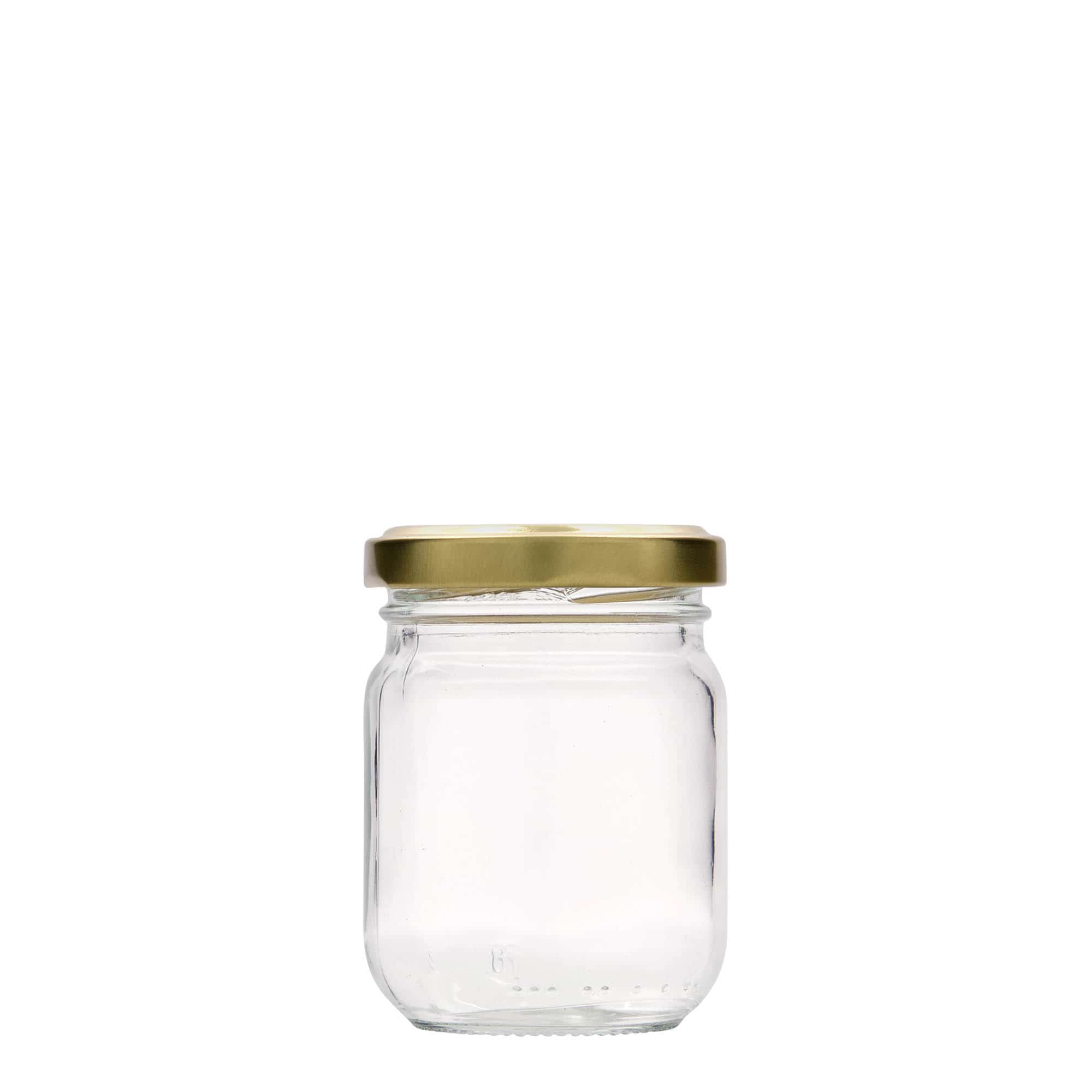 Vaso redondo alto de 130 ml, boca: Twist-off (TO 53)