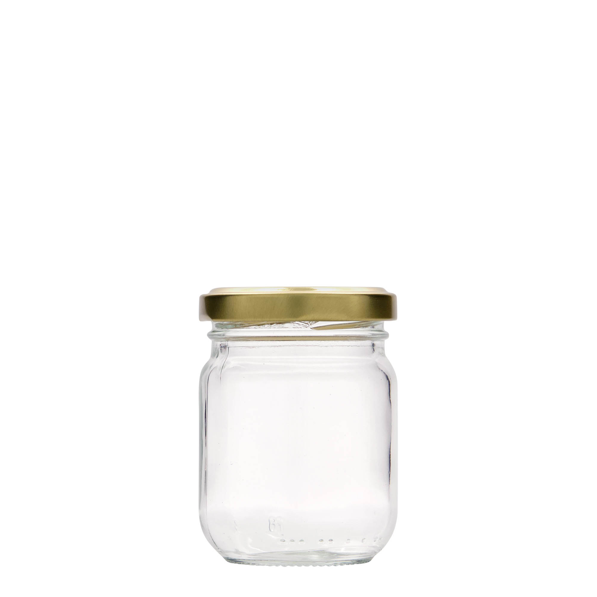 Vaso redondo alto de 130 ml, boca: Twist-off (TO 53)