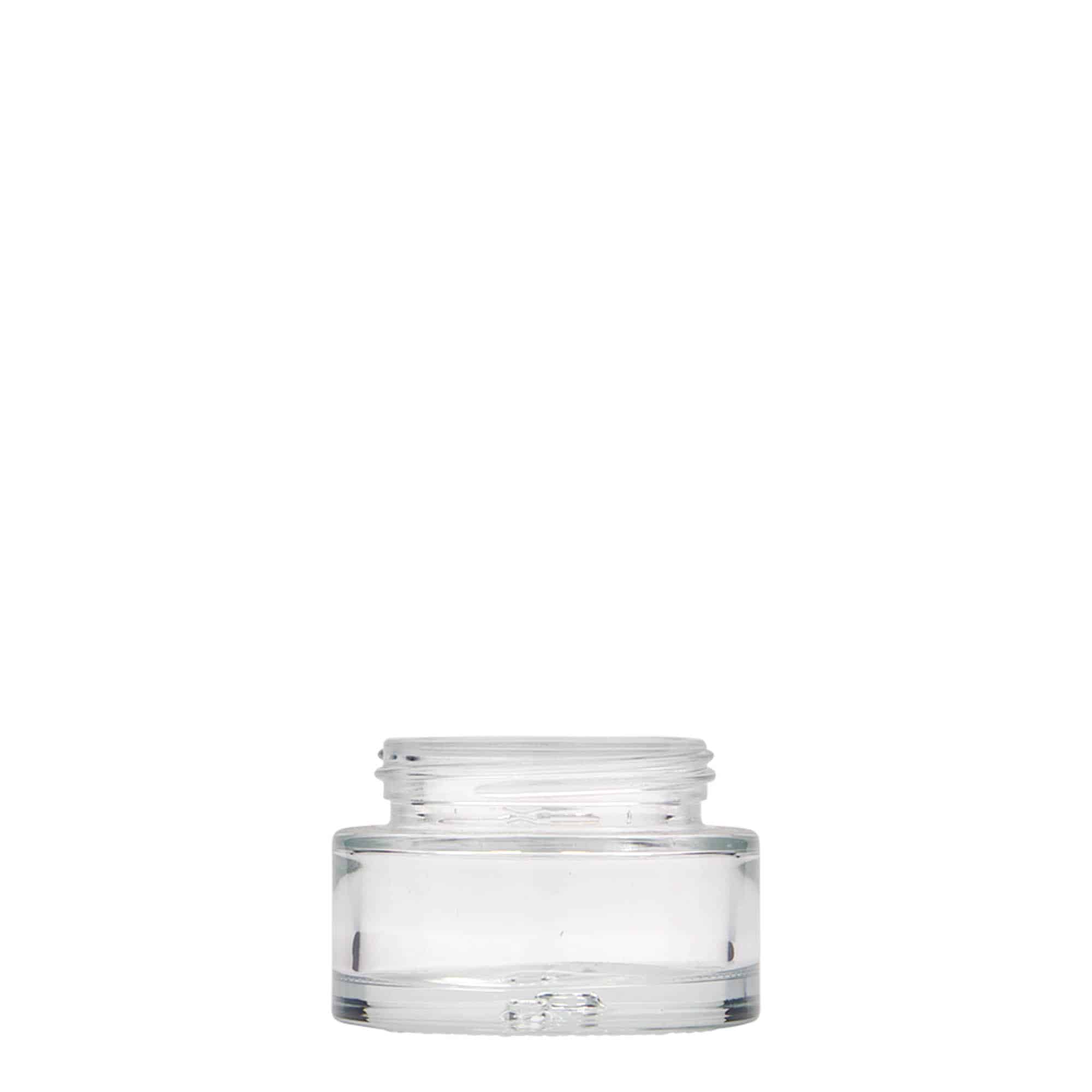 Bote 'Clear Edition' de 30 ml, vidrio, boca: tapón de rosca Bote 'Clear Edition' de 30 ml, vidrio, boca: tapón de rosca