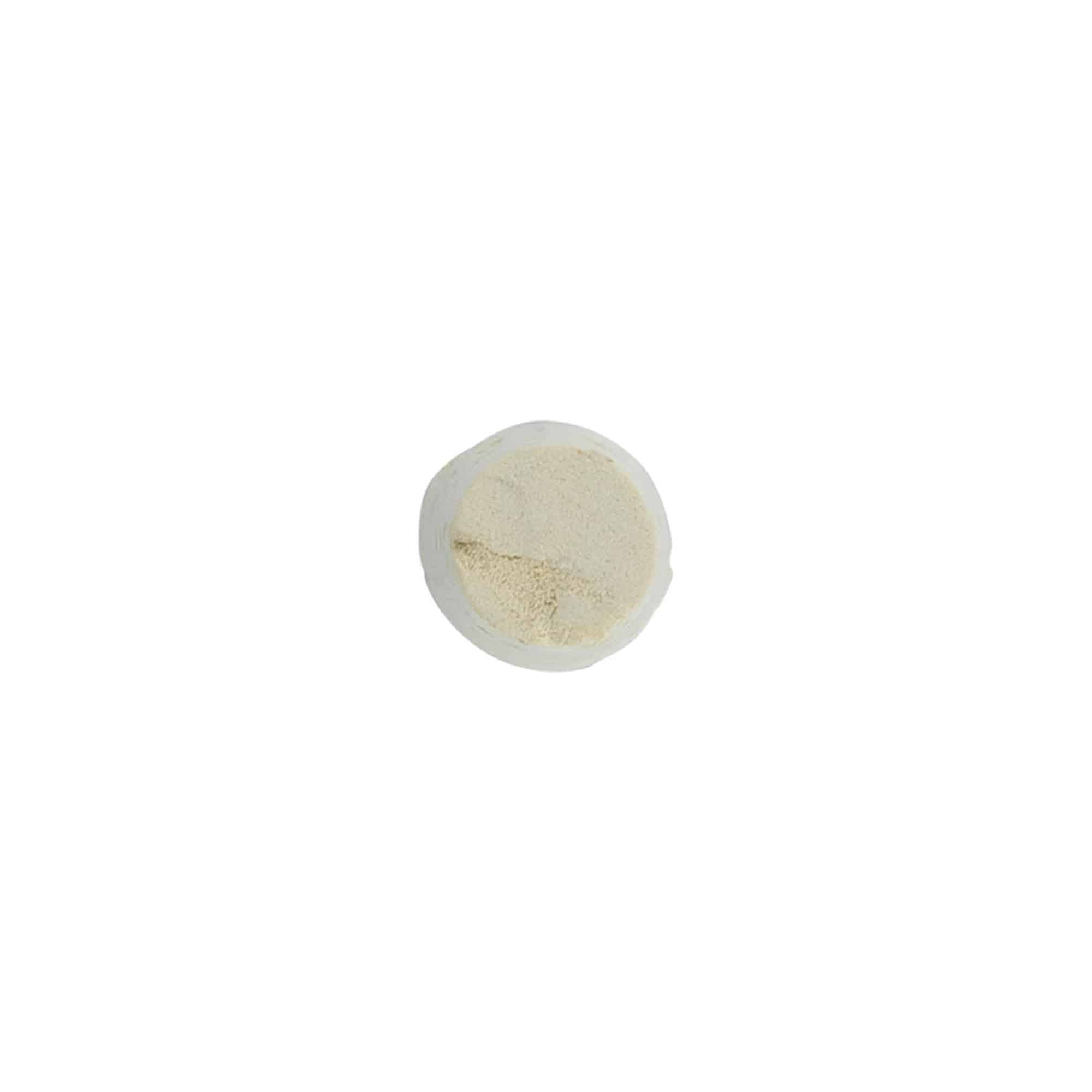 Tapones cónicos 11-14 x 22, corcho natural, blanqueado, para boca: corcho