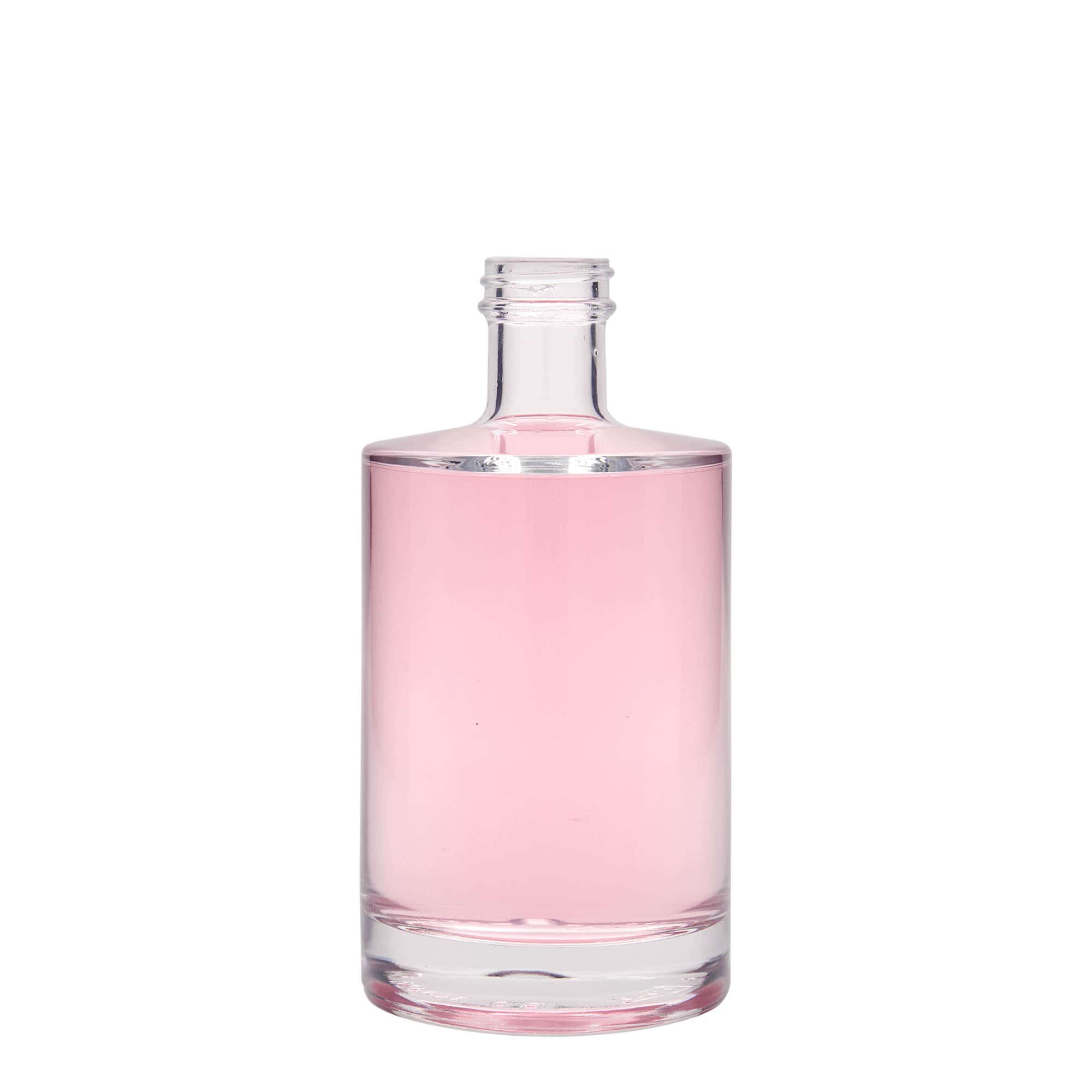 Botella de vidrio 'Aventura' de 500 ml, boca: GPI 33