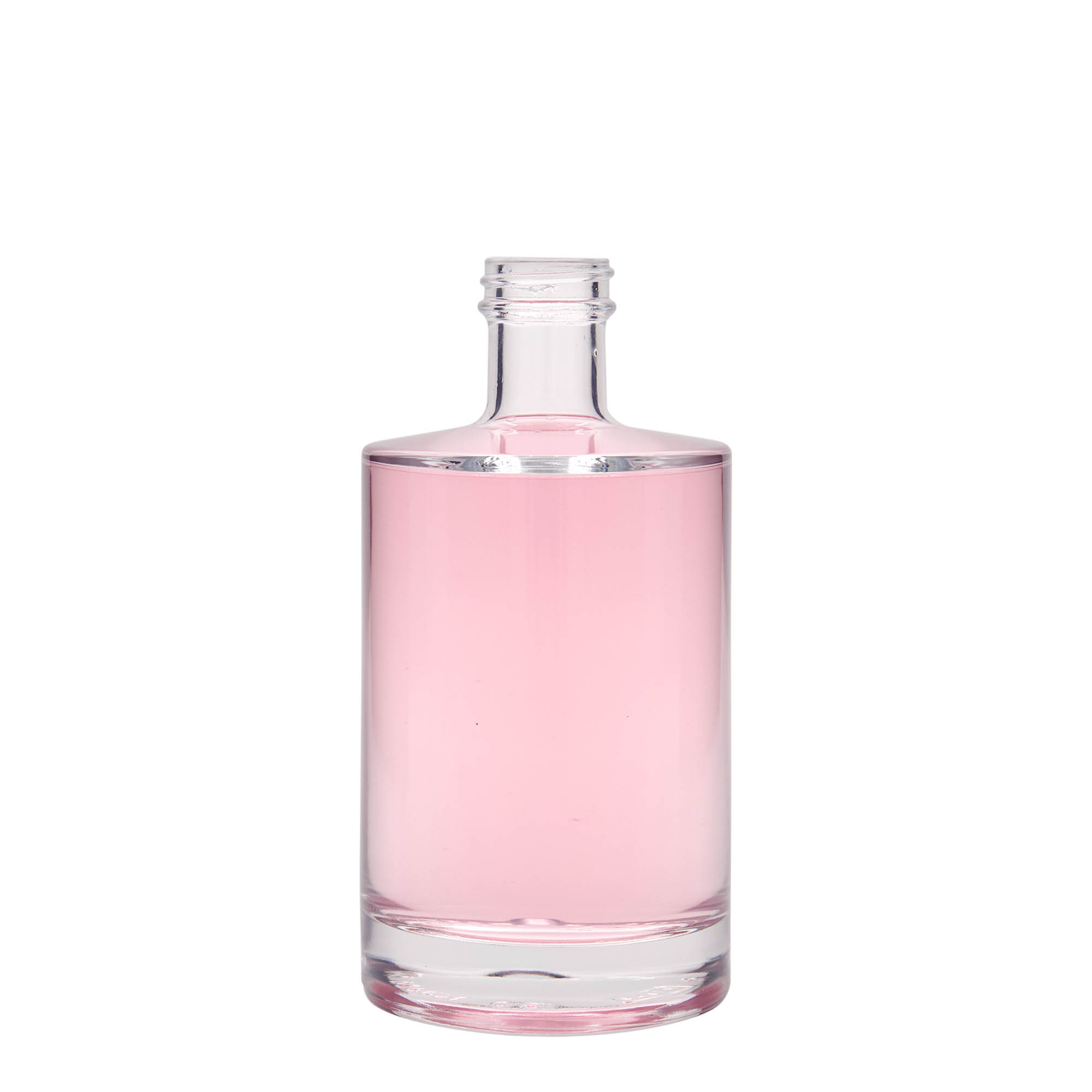 Botella de vidrio de 500 ml 'Aventura', boca: GPI 33