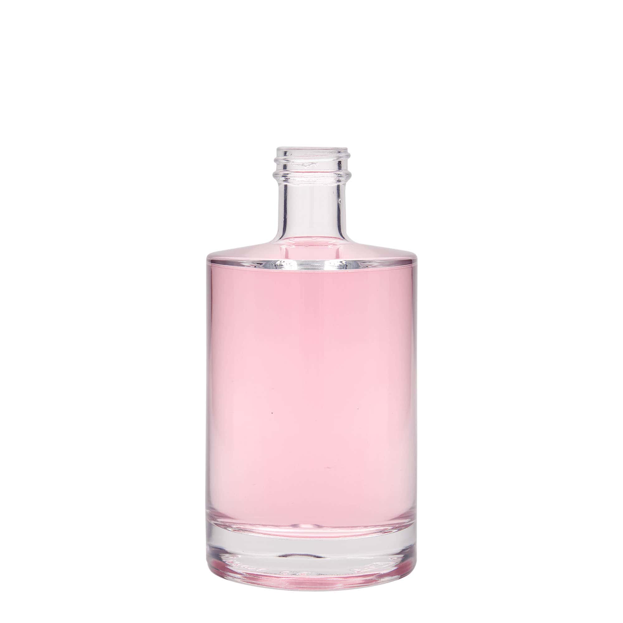Botella de vidrio de 500 ml 'Aventura', boca: GPI 33